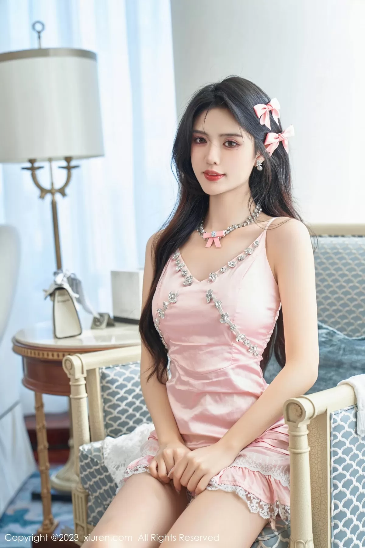 XiuRen 秀人 No.7595 浅浅Danny [102P]插图1