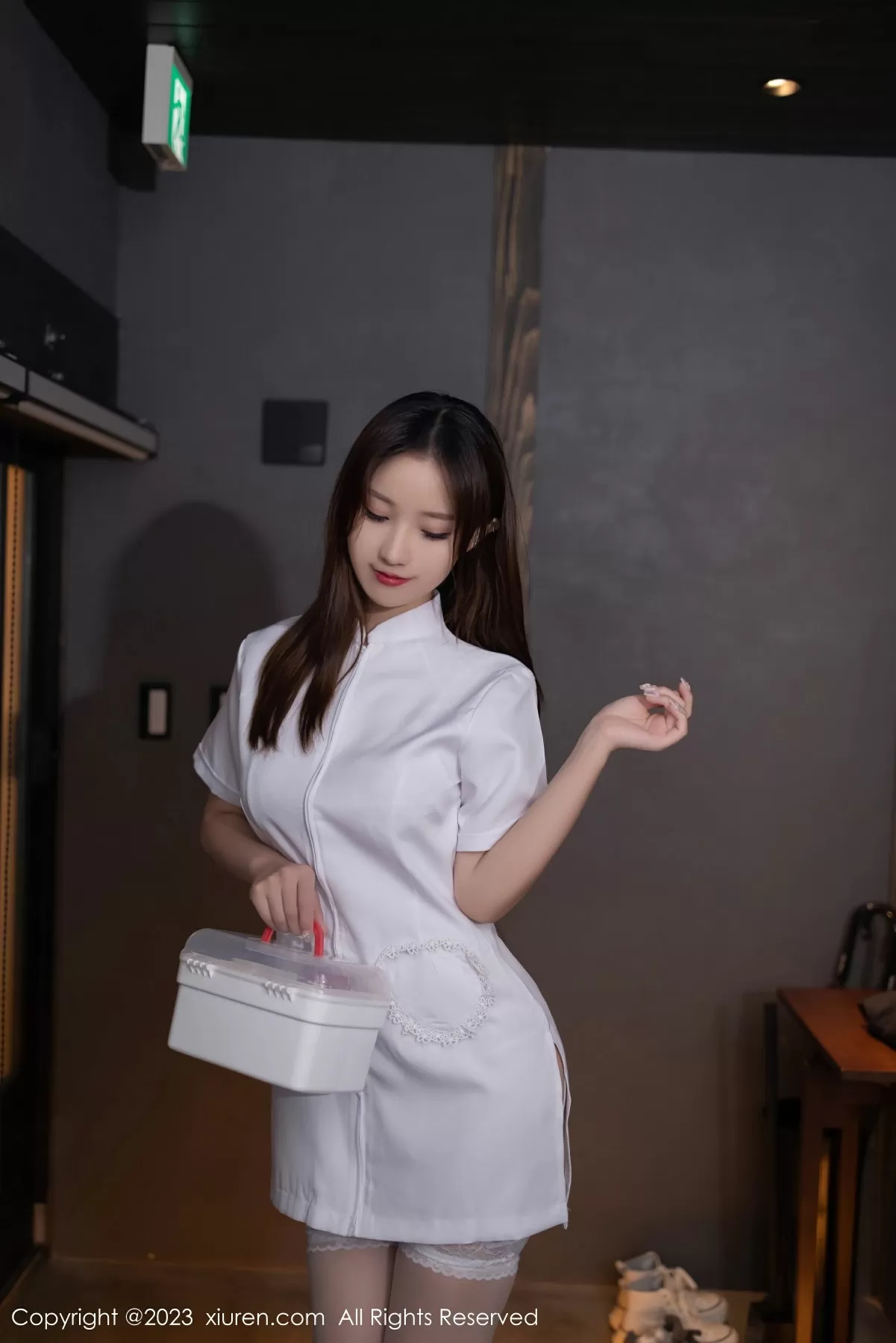 XiuRen 秀人 No.7596 杏子Yada [82P]插图6