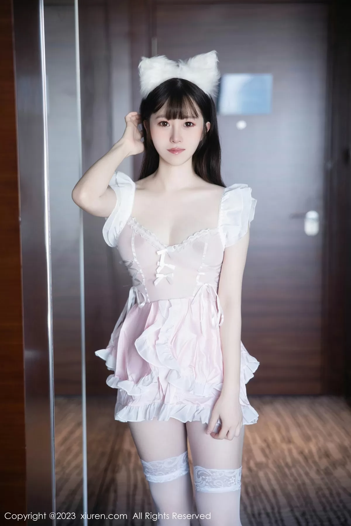 XiuRen 秀人 No.7602 林悠悠 [80P]插图1