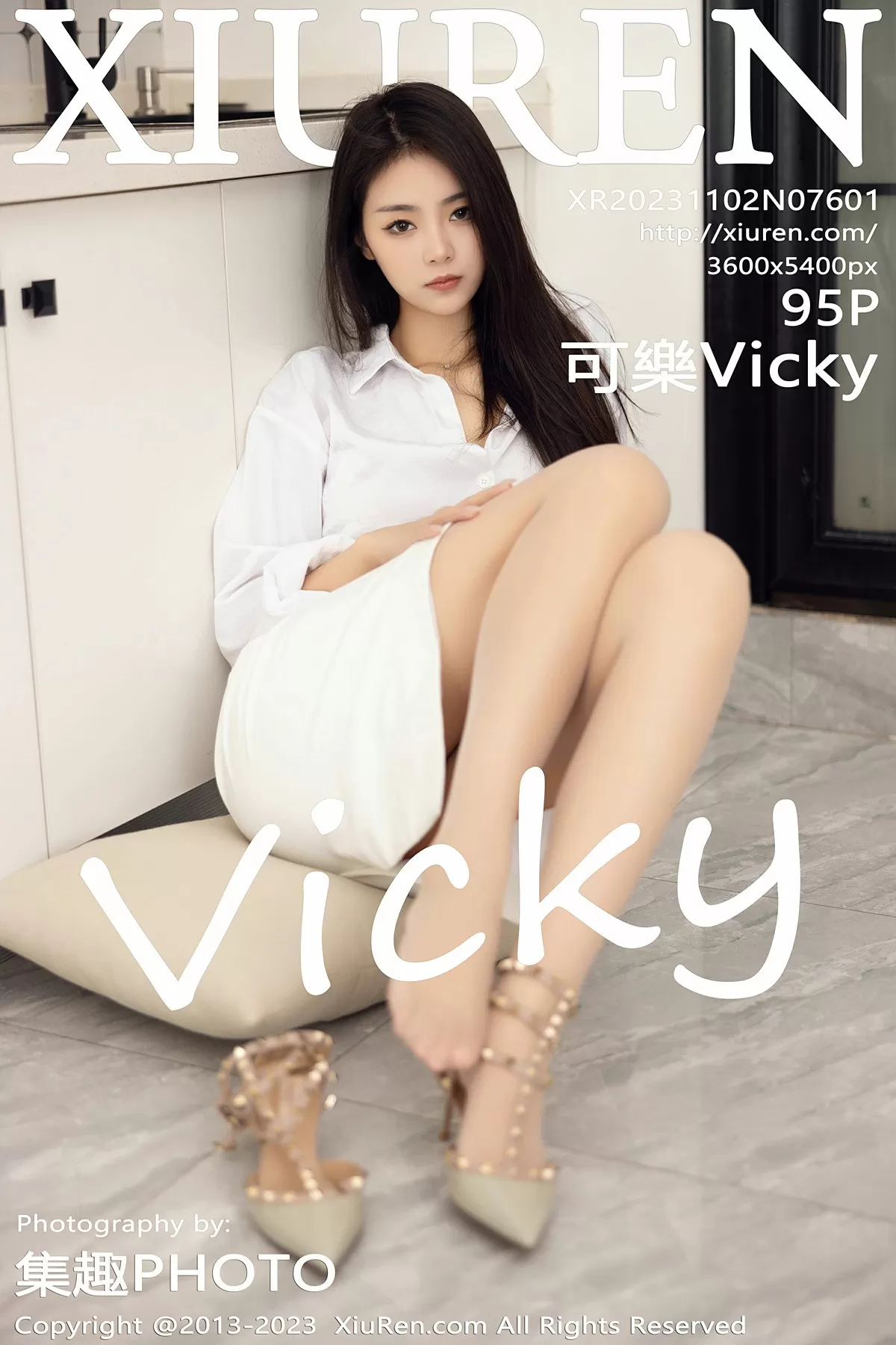 XiuRen 秀人 No.7601 可樂Vicky [95P]插图