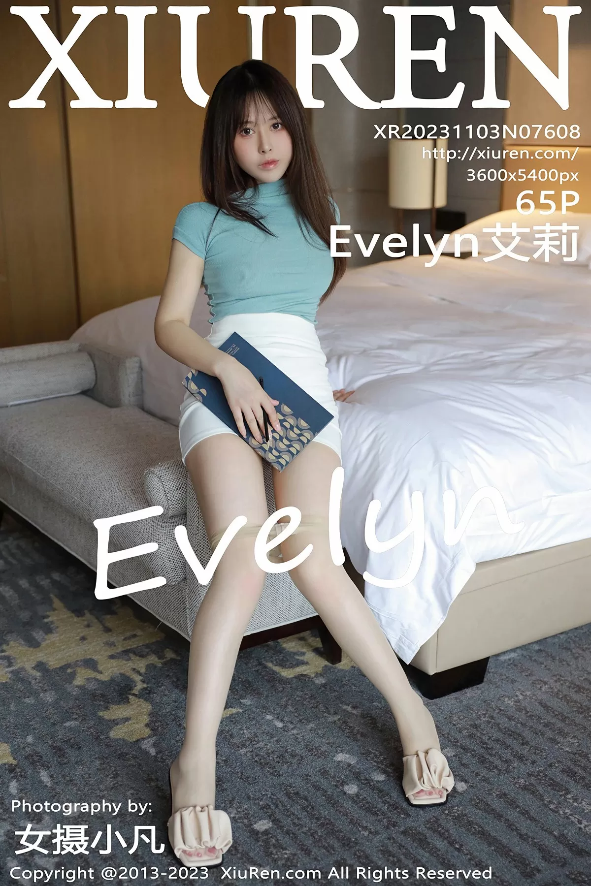 XiuRen 秀人 No.7608 Evelyn艾莉 [65P]插图