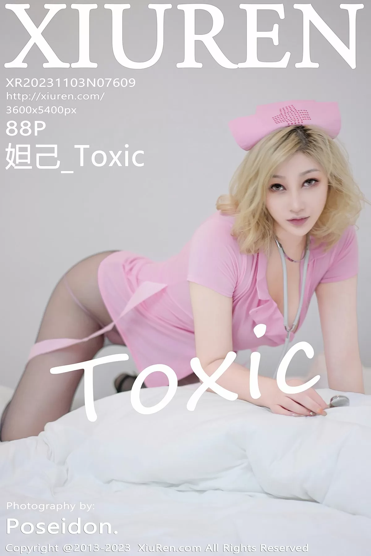 XiuRen 秀人 No.7609 妲己_Toxic [88P]插图