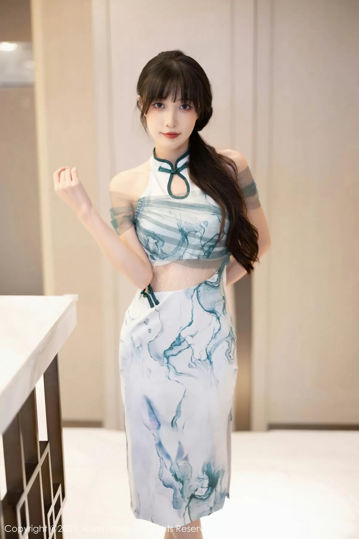 XiuRen 秀人 No.7605 林星阑 [90P]插图1