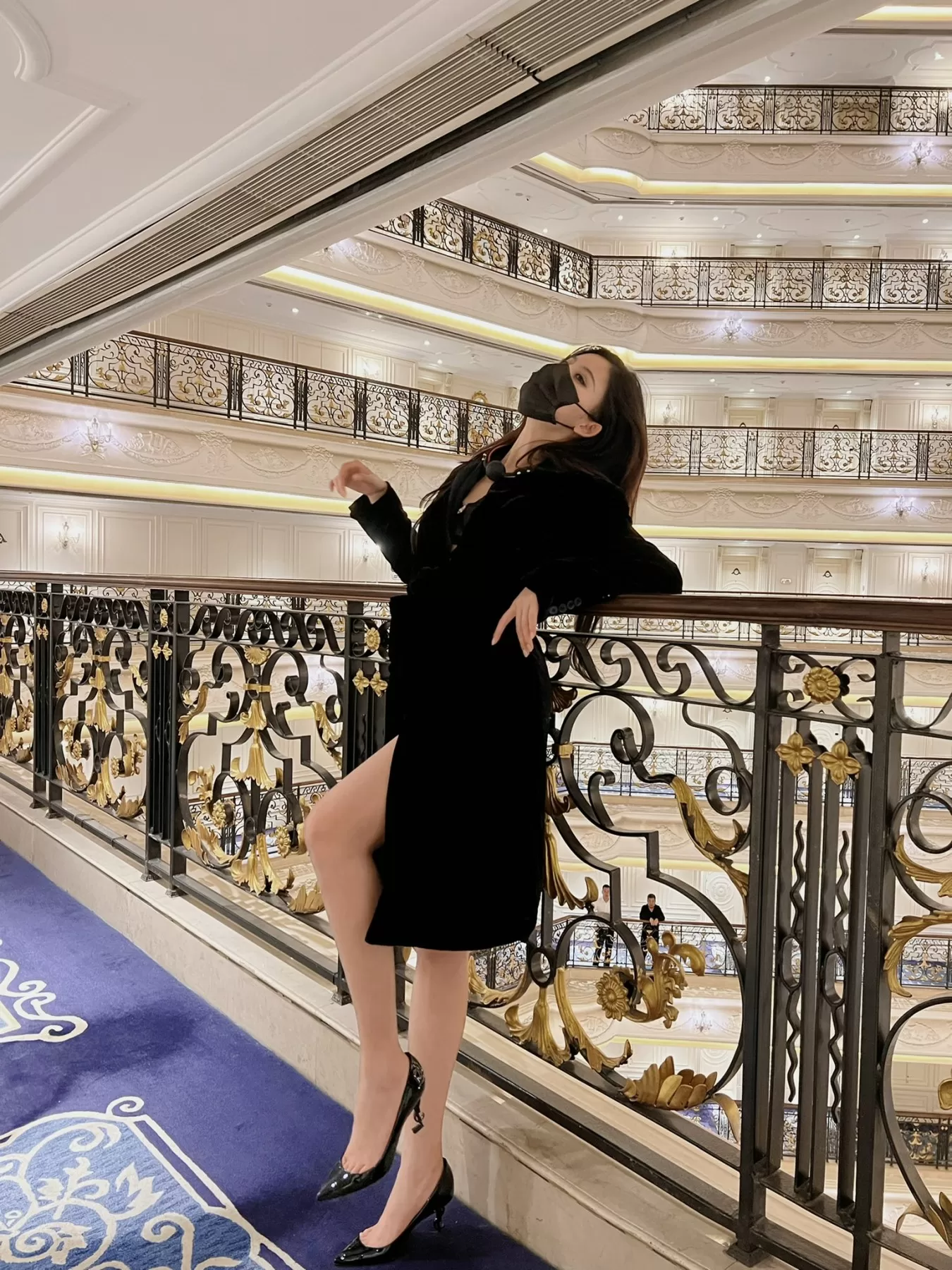 就是阿朱啊 – 微密圈私拍流出图集1 [27P]插图1