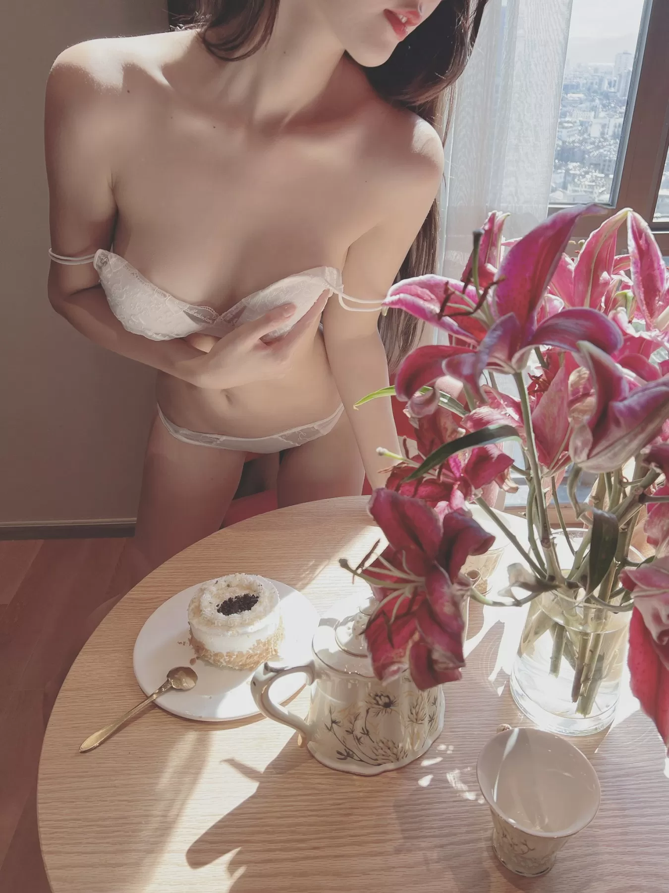 就是阿朱啊 – 微密圈私拍流出图集5 [24P]插图1