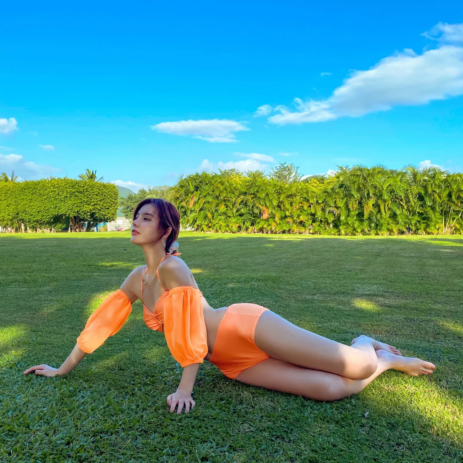 就是阿朱啊 – 微密圈私拍流出图集7 [24P]插图1