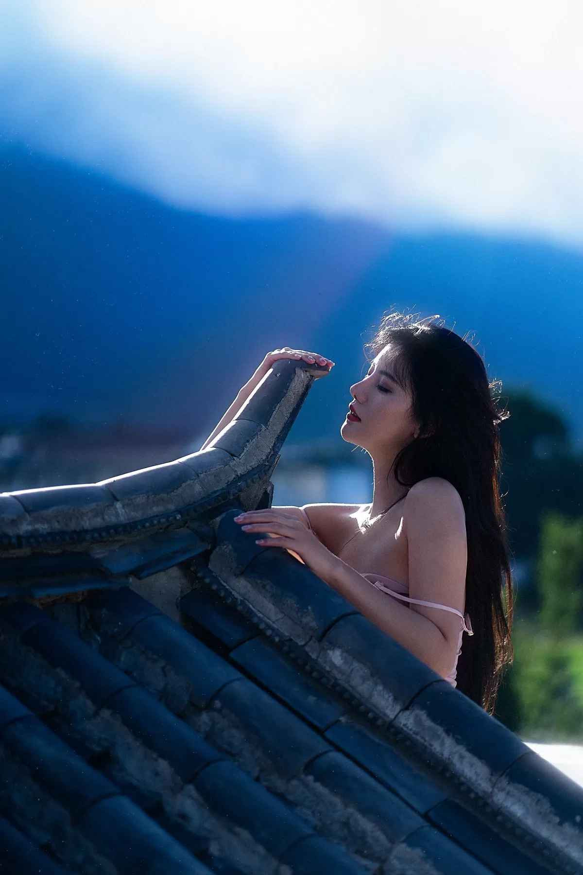 就是阿朱啊 – 屋顶 [103P]插图2