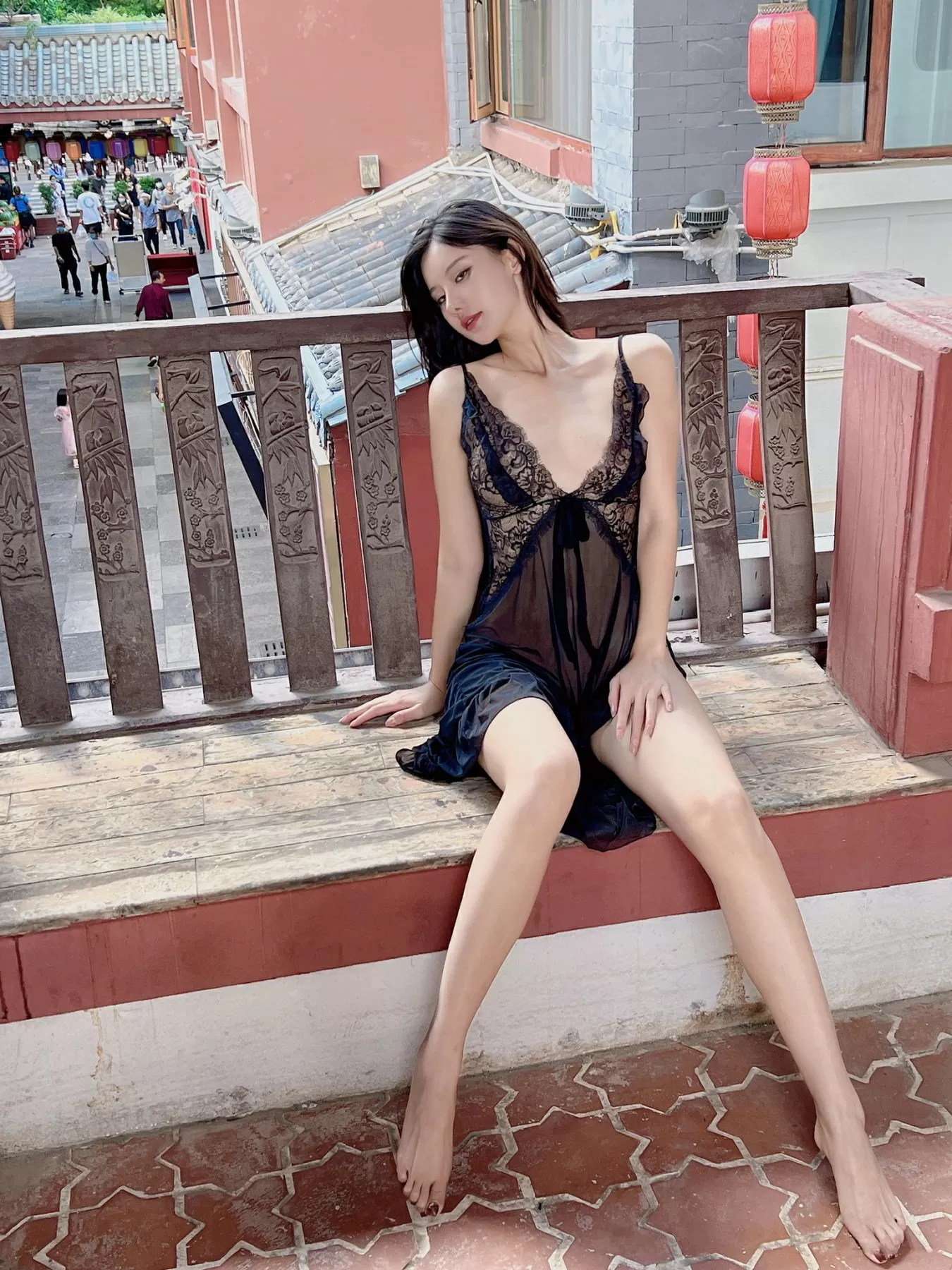 就是阿朱啊 – 人来人往 [18P]插图6