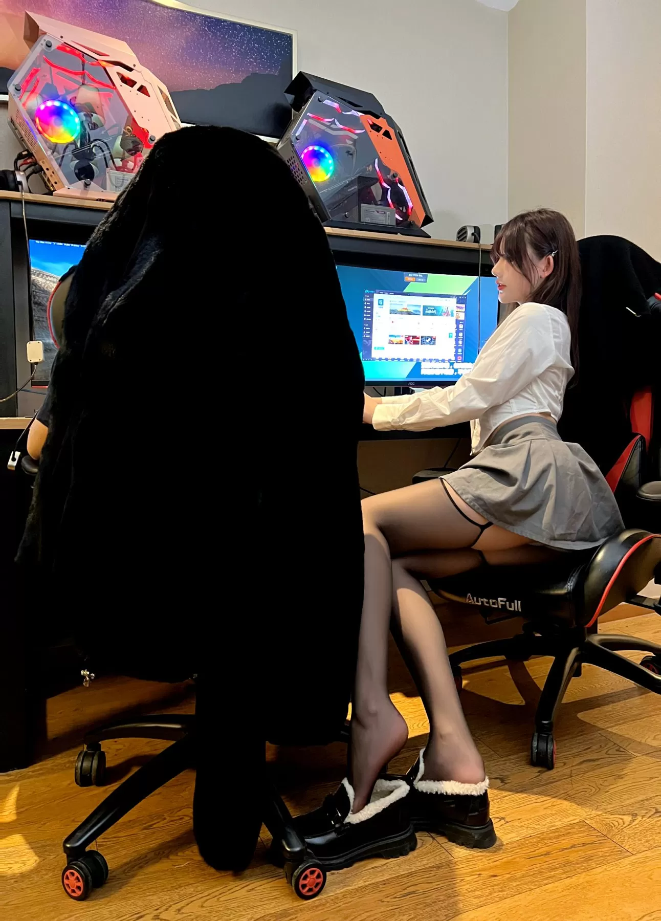 就是阿朱啊 – 网吧 [27P]插图4