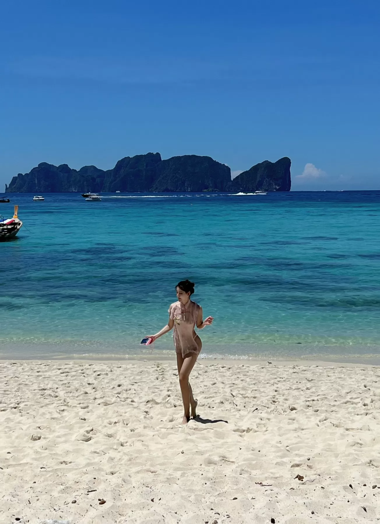 就是阿朱啊 – 紫色纱裙 [36P]插图1