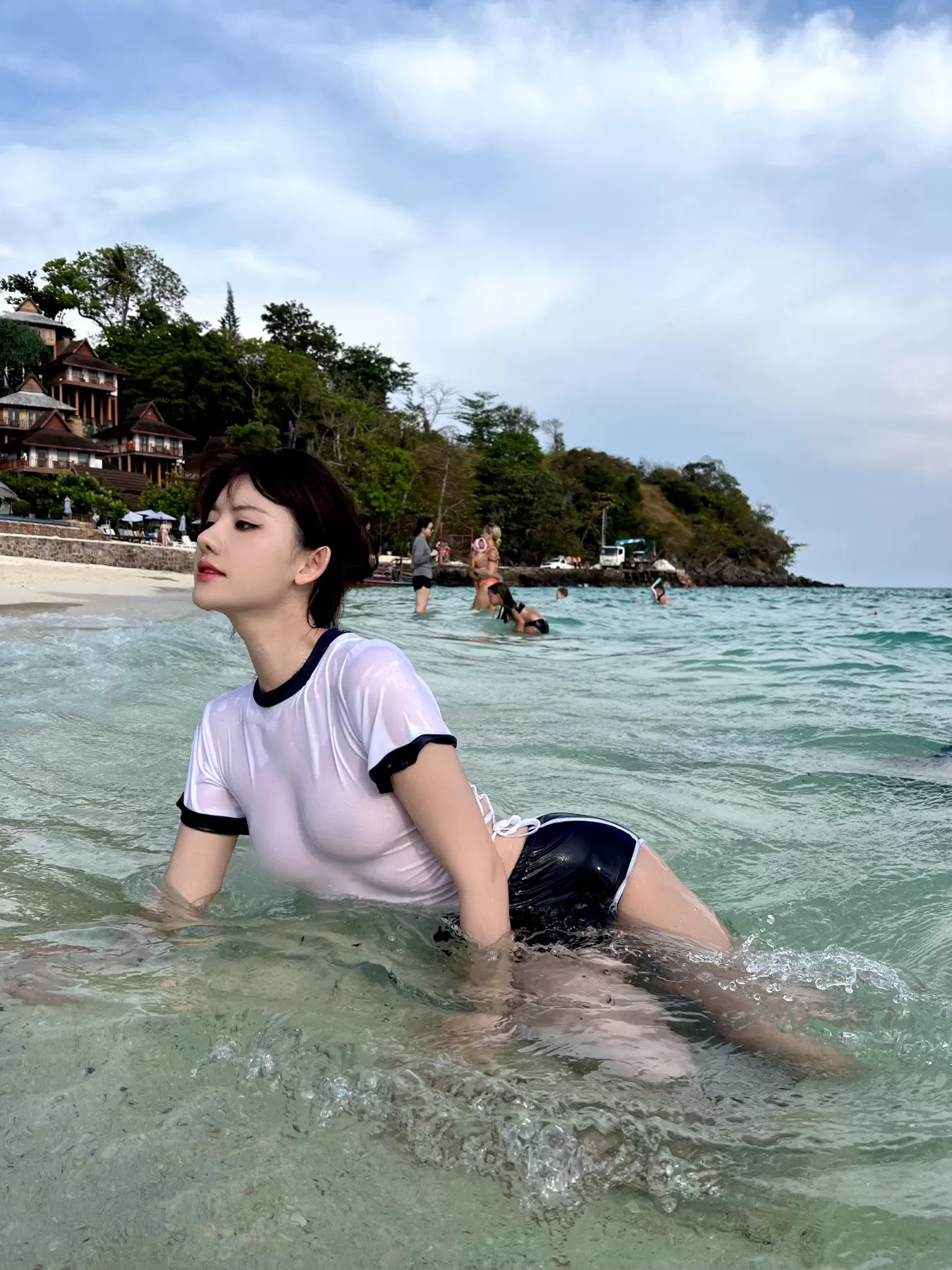 就是阿朱啊 – 海岛透视比基尼 [56P]插图