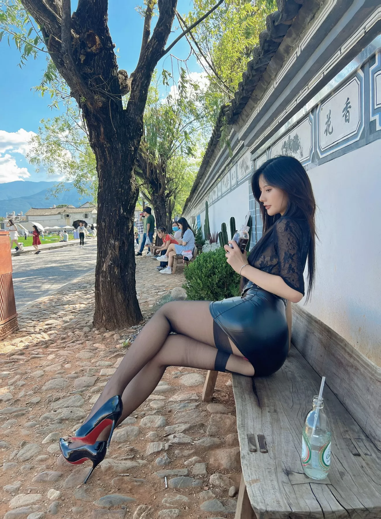 就是阿朱啊 – 微密圈私拍流出图集6 [23P]插图3