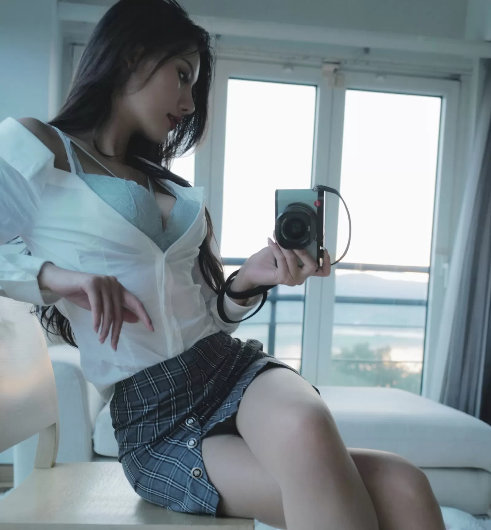 就是阿朱啊 – 自拍女郎 [24P]插图