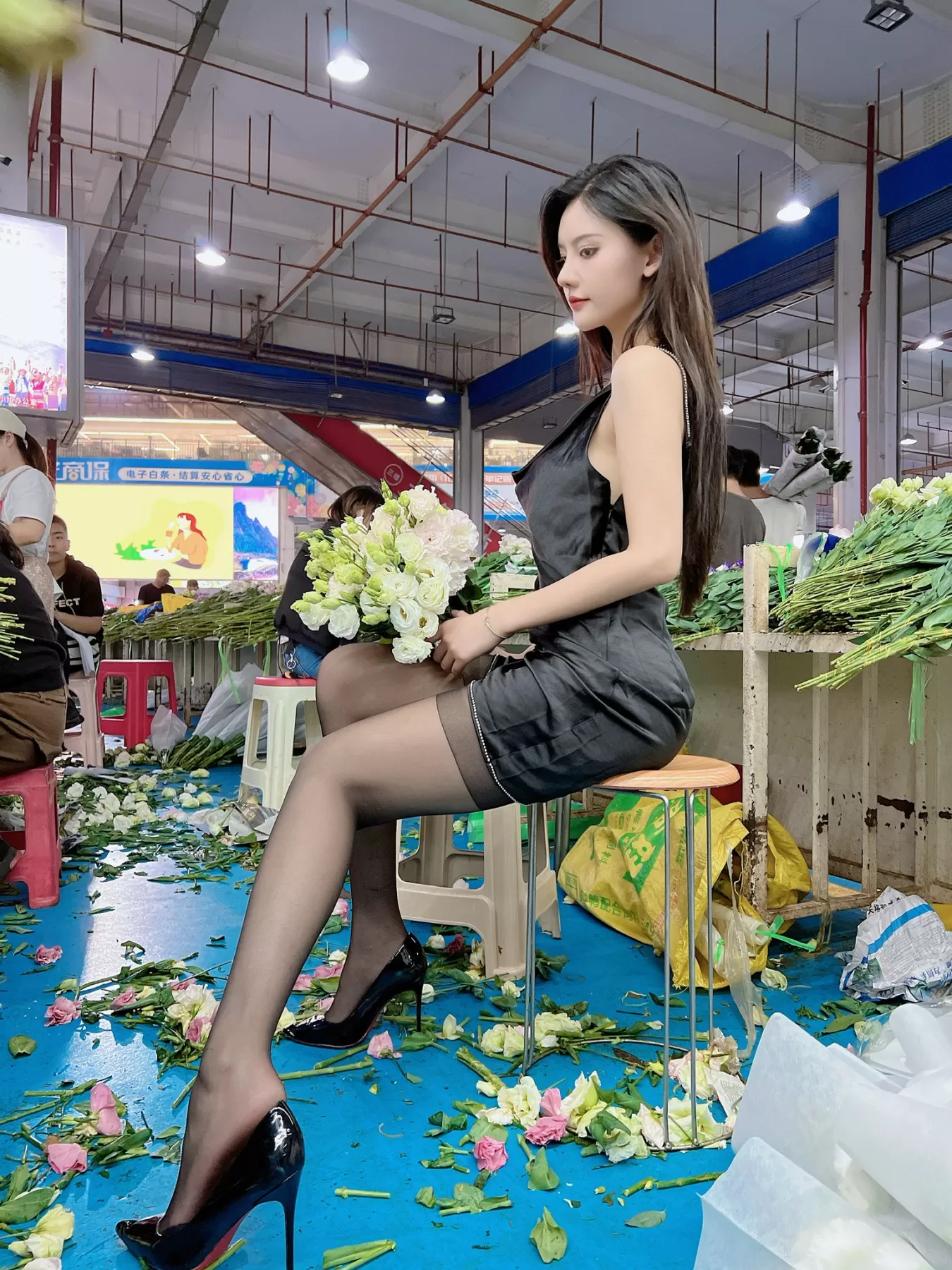 就是阿朱啊 – 微密圈私拍流出图集8 [25P]插图6