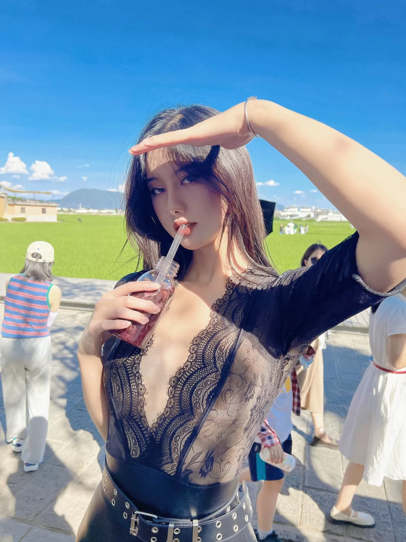 就是阿朱啊 – 微密圈私拍流出图集6 [23P]插图1