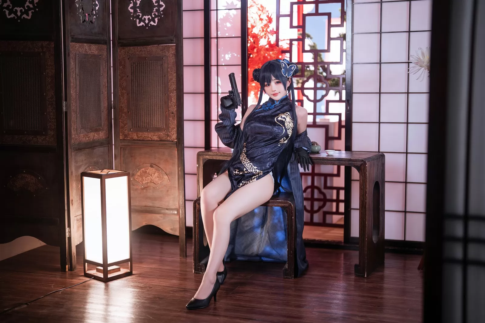 桜井宁宁 – 碧蓝航线 妃咲 [40P]插图3