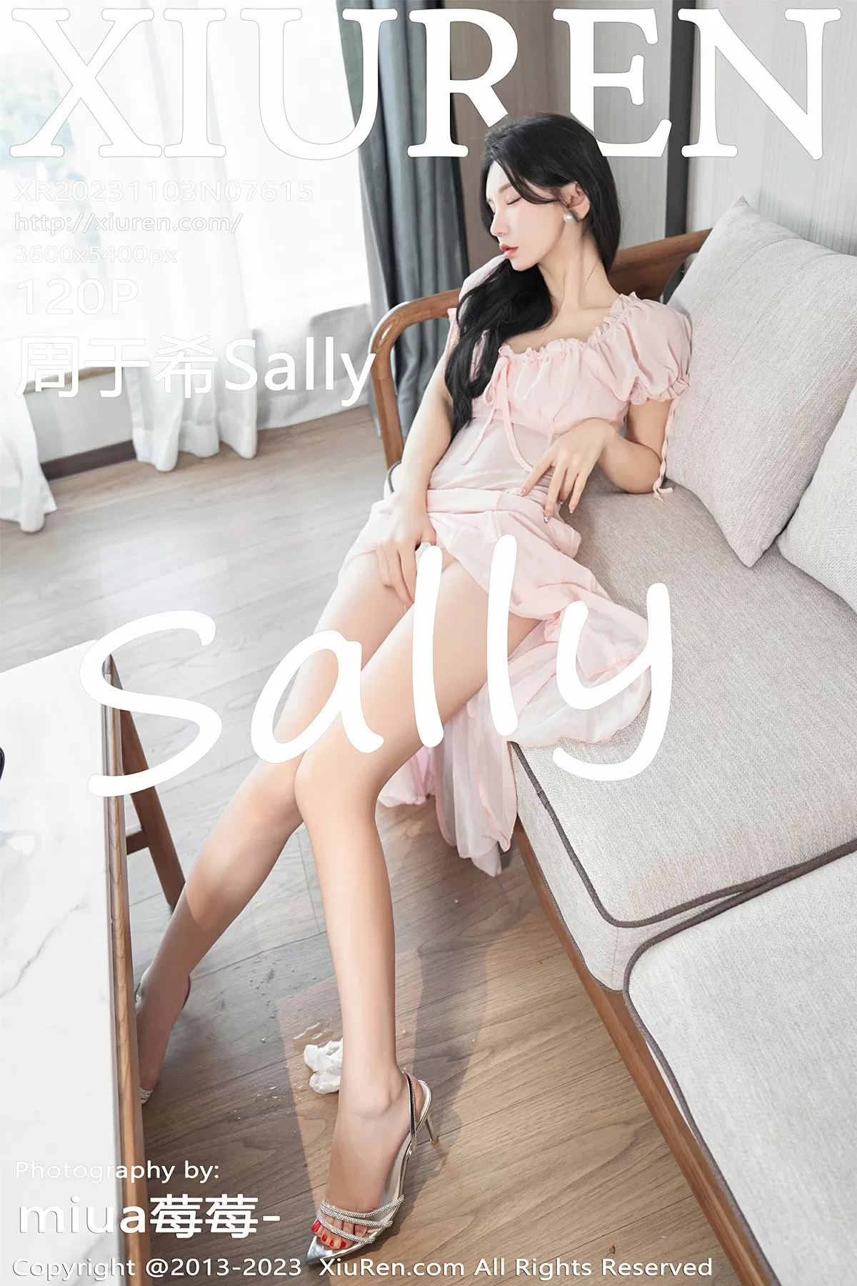 XiuRen 秀人 No.7615 周于希Sally [120P]插图