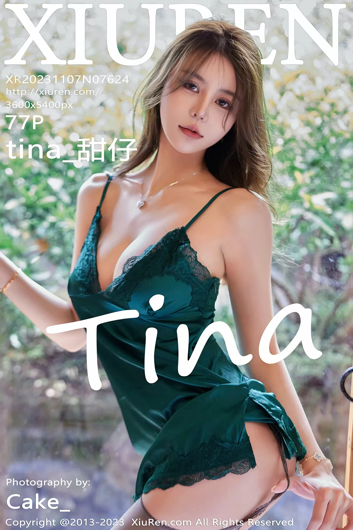  Xiuren 秀人 No.7624 tina_甜仔 [77P]第1张
