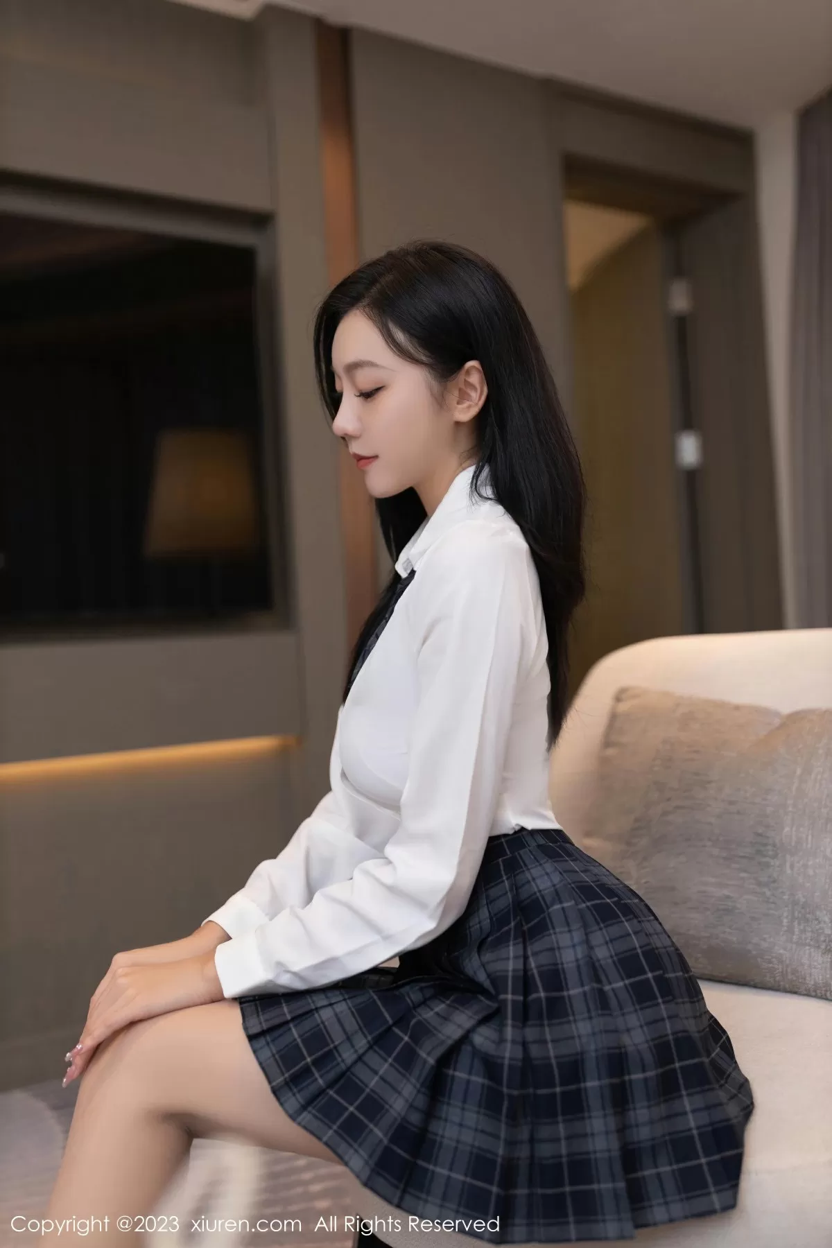  Xiuren 秀人 No.7626 安然anran [80P]第2张