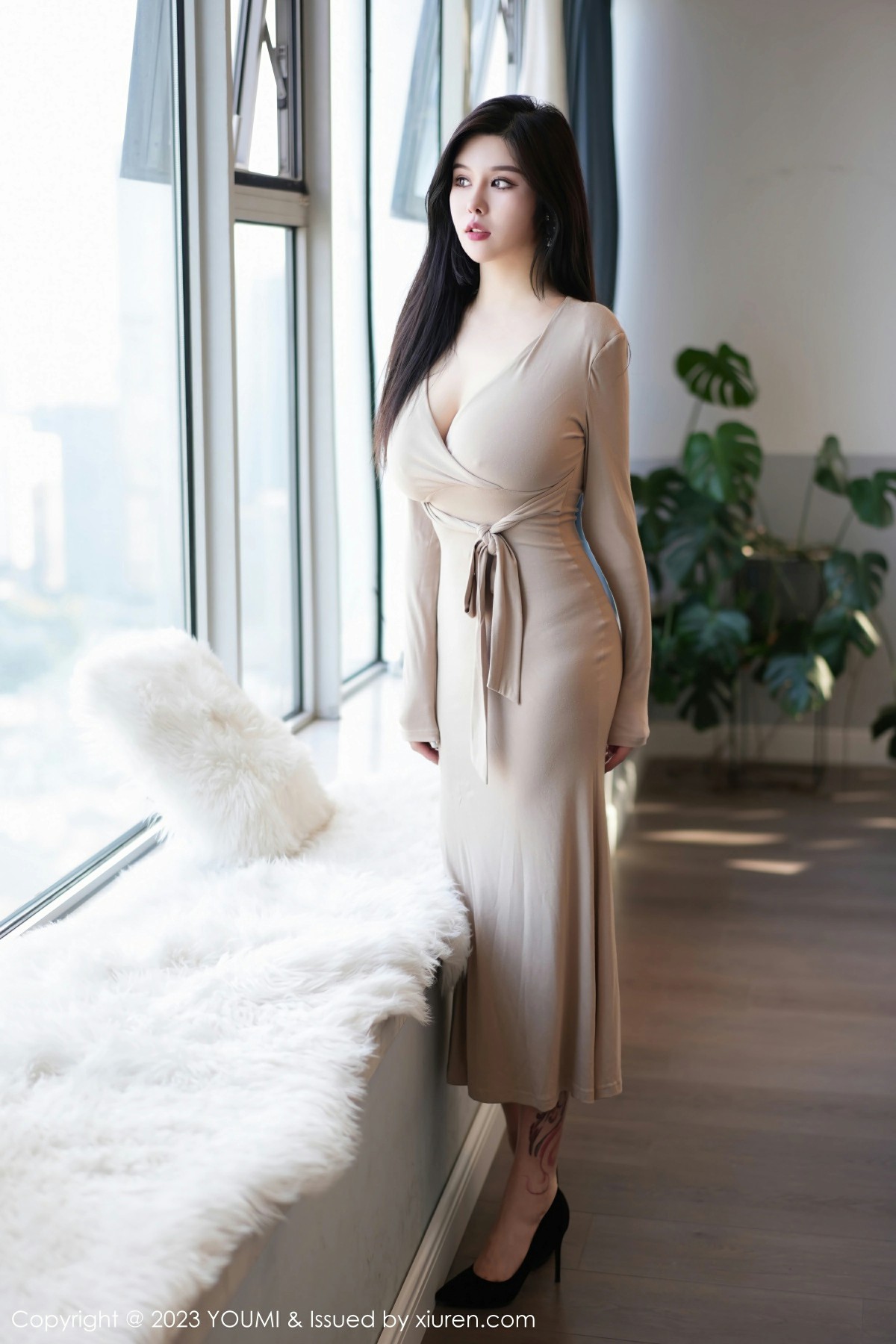 尤蜜荟 VOL.1000 周思乔Betty [76P]插图1