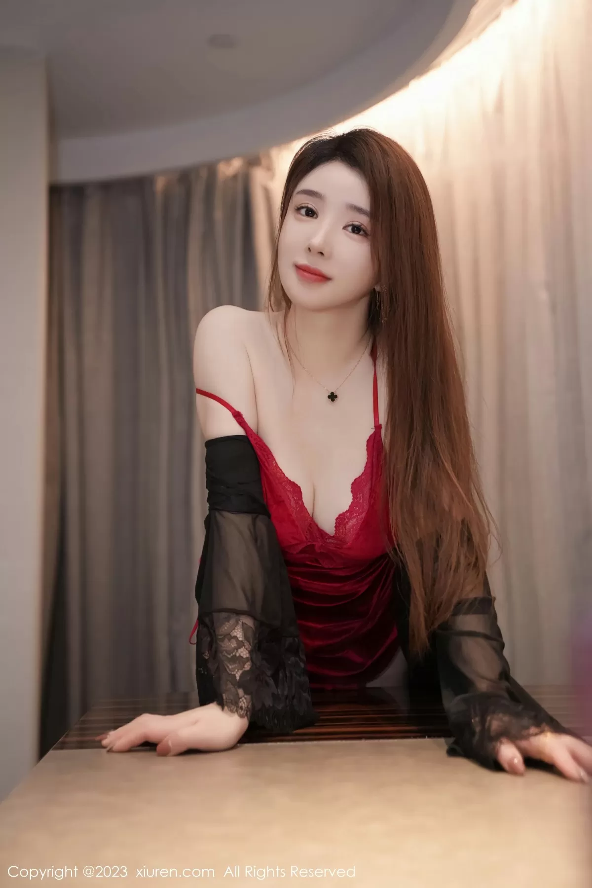  Xiuren 秀人 No.7628 雨儿baby [60P]第9张