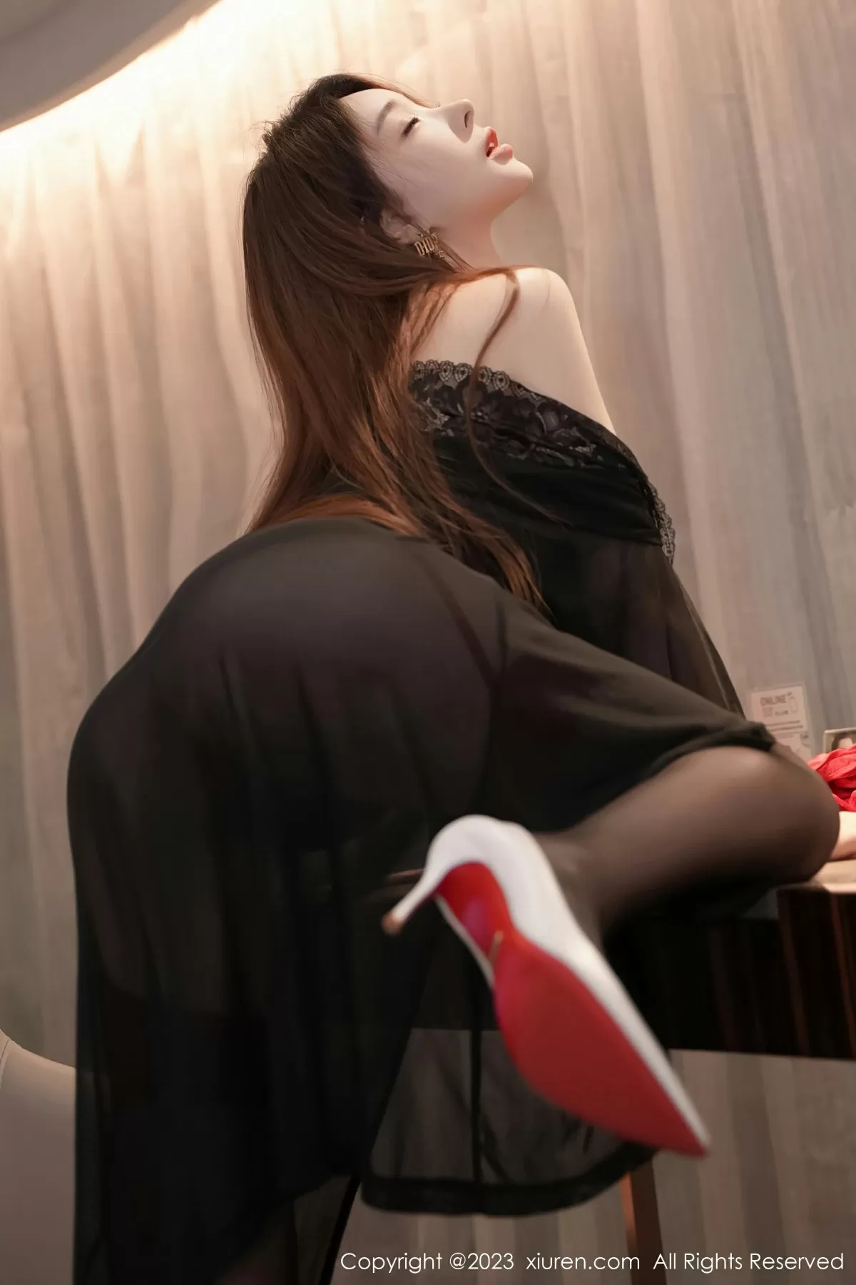  Xiuren 秀人 No.7628 雨儿baby [60P]第3张