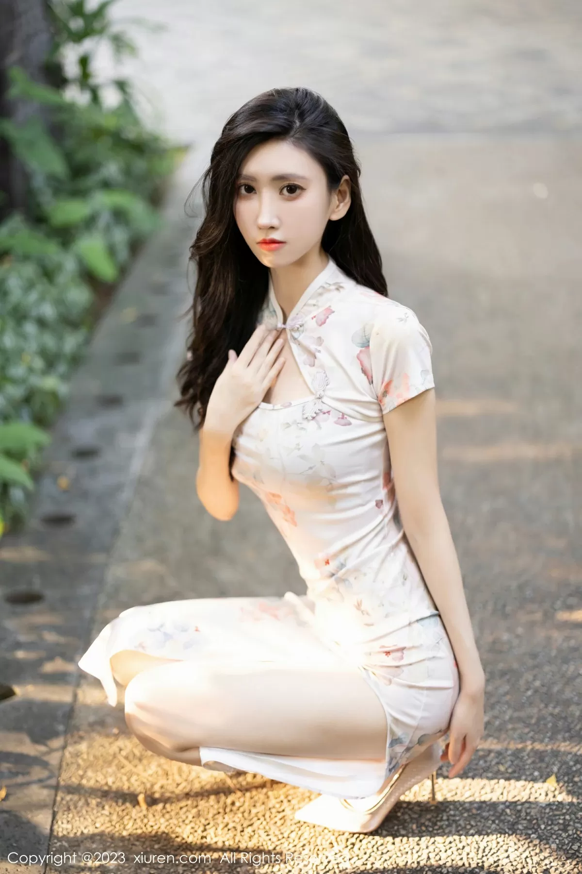  Xiuren 秀人 No.7631 章芃芃 [100P]第7张