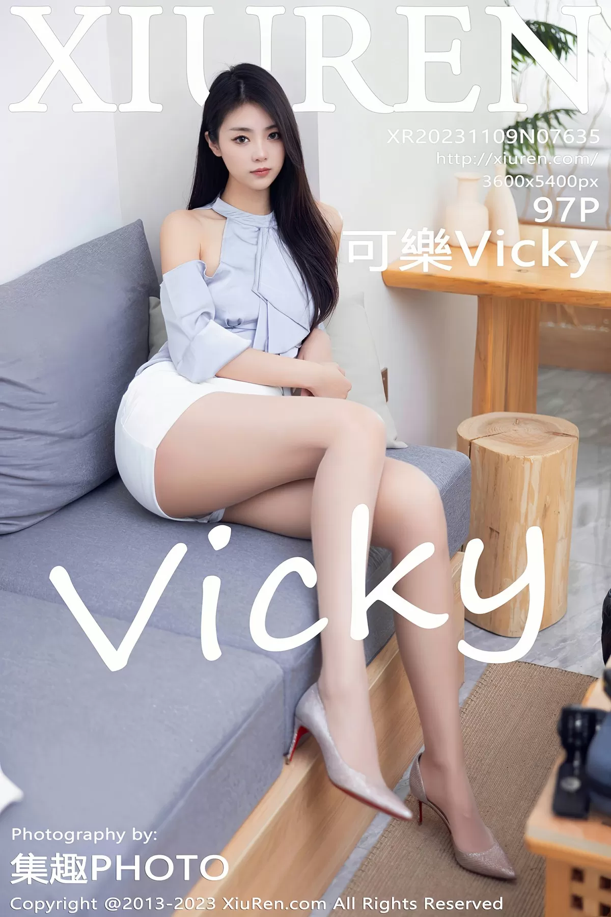  Xiuren 秀人 No.7635 可樂Vicky [97P]第1张