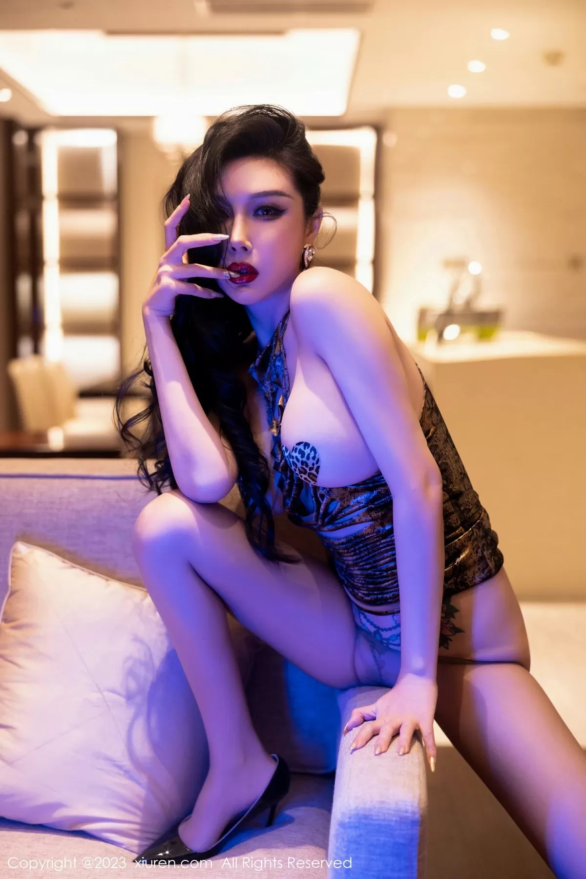  Xiuren 秀人 No.7633 田冰冰 [48P]第9张