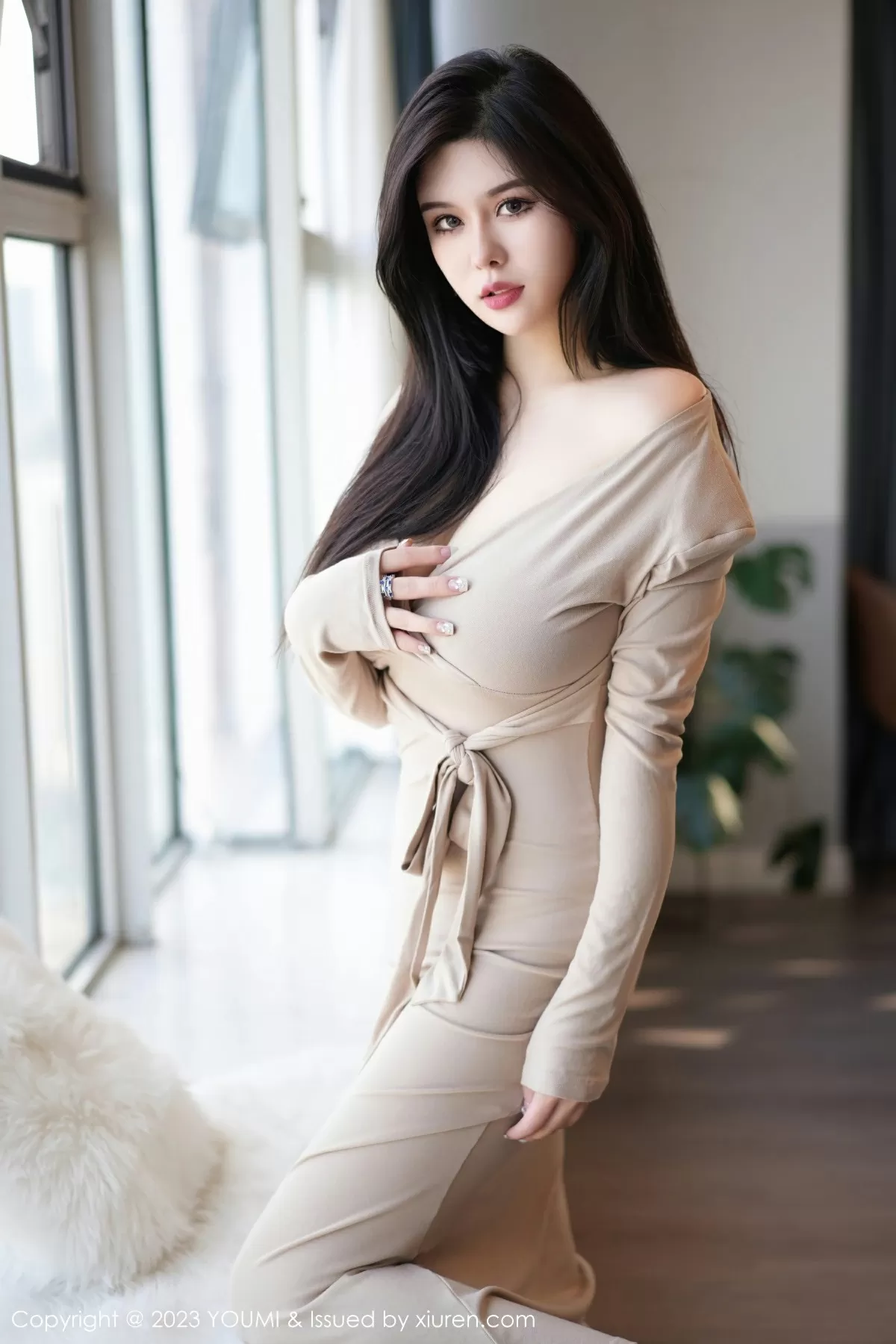 尤蜜荟 VOL.1000 周思乔Betty [76P]插图3