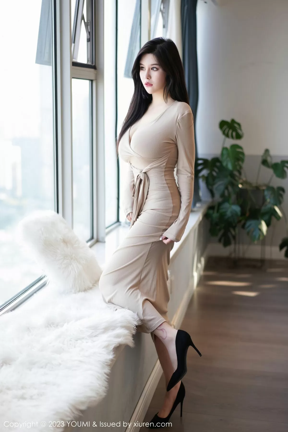 尤蜜荟 VOL.1000 周思乔Betty [76P]插图2