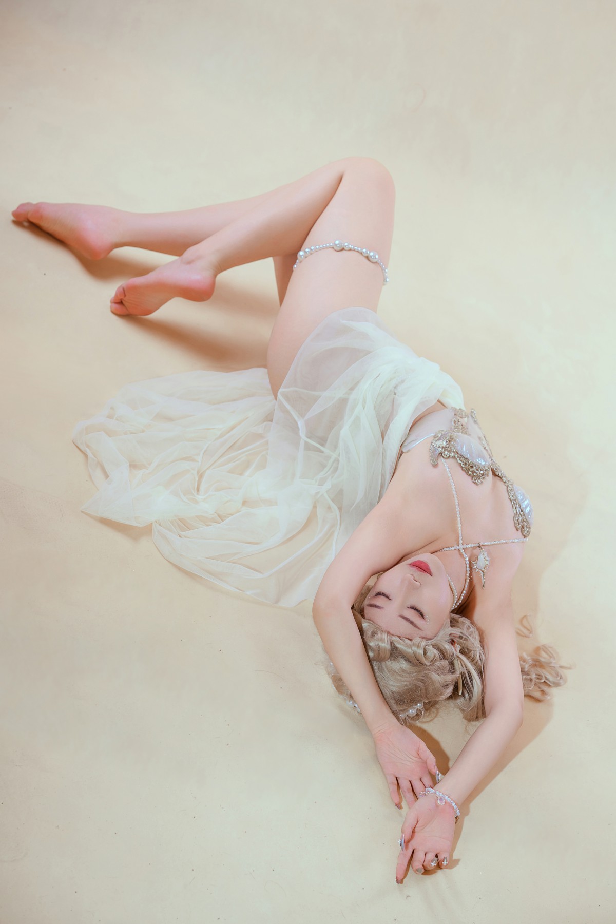 云溪溪 – 奶桃 珊迦娜·人鱼 [31P]插图4