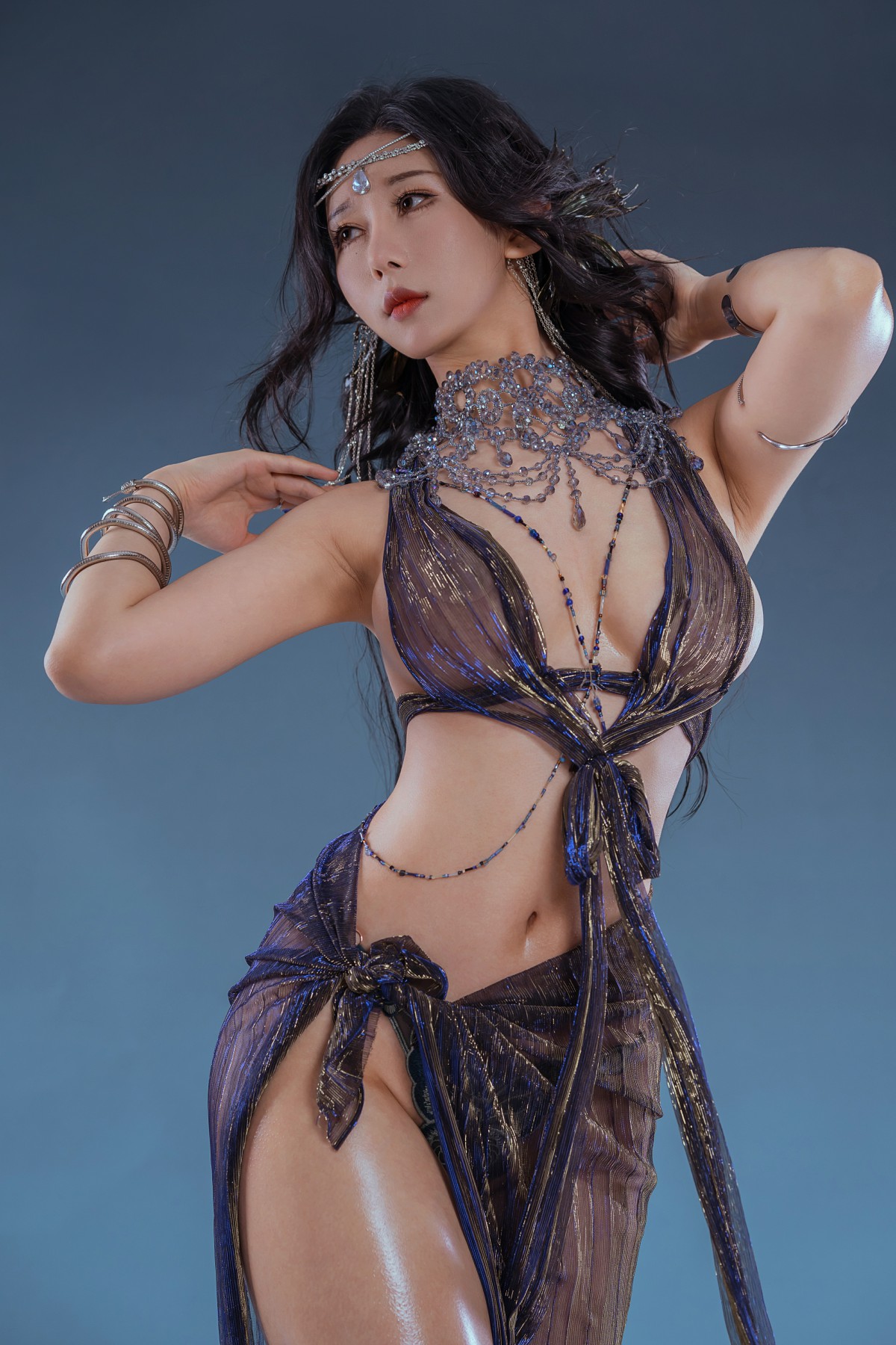 云溪溪 – 奶桃桃 塞壬七世·海妖 [28P]插图4