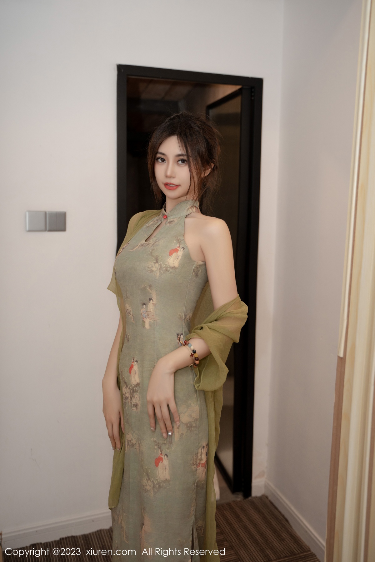  Xiuren 秀人 No.7646 绮里嘉ula [103P]]第3张