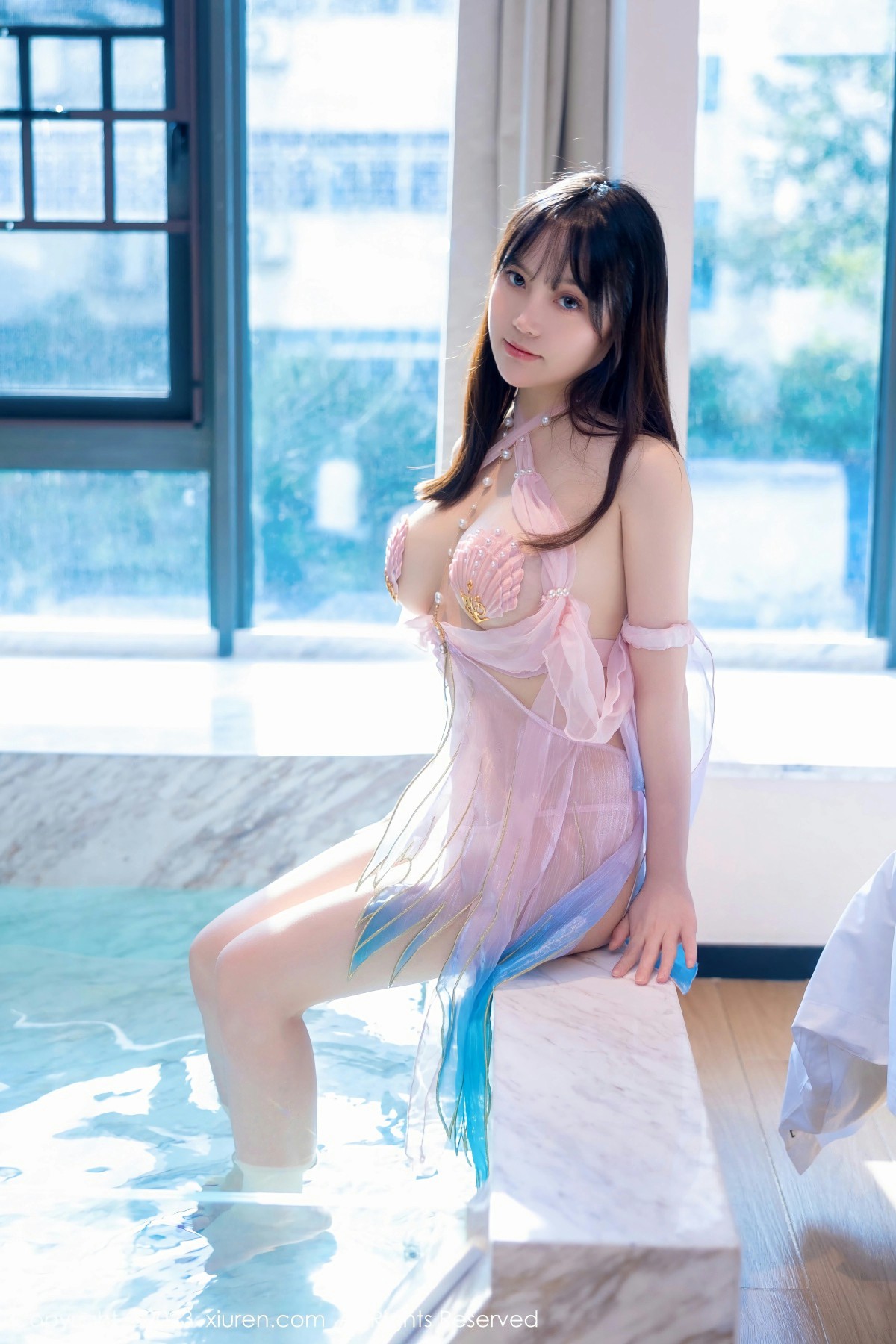  Xiuren 秀人 No.7650 豆瓣酱 [78P]第3张