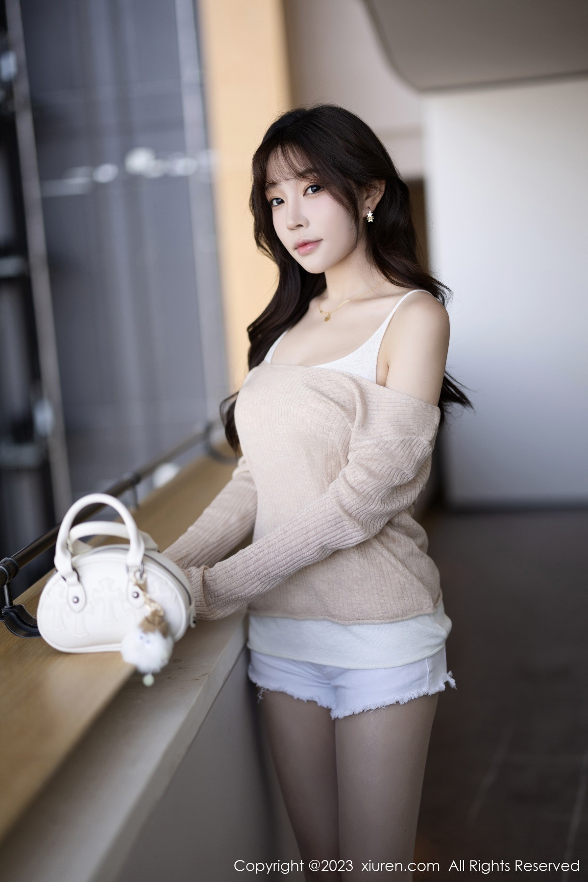  Xiuren 秀人 No.7647 徐莉芝Booty [82P]第1张