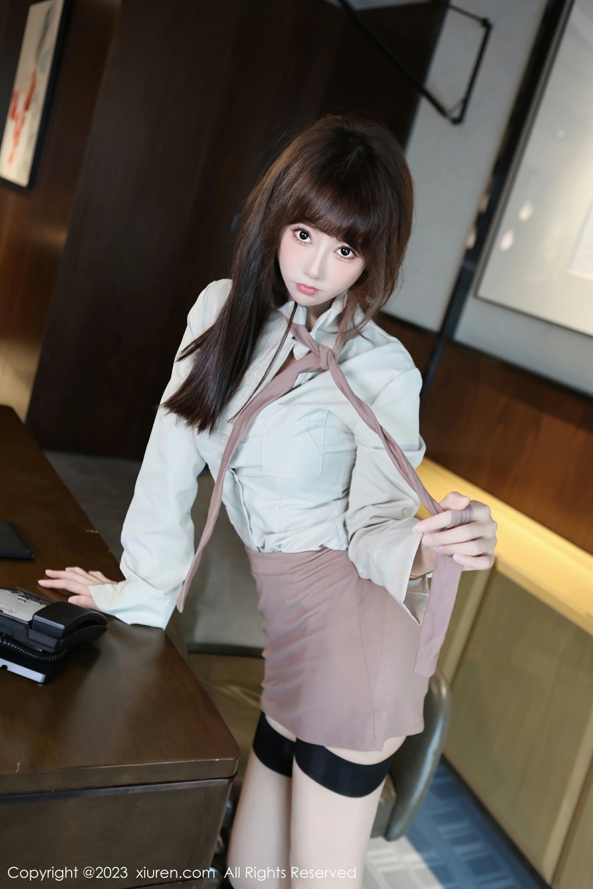  Xiuren 秀人 No.7643 白笑笑 [82P]第4张