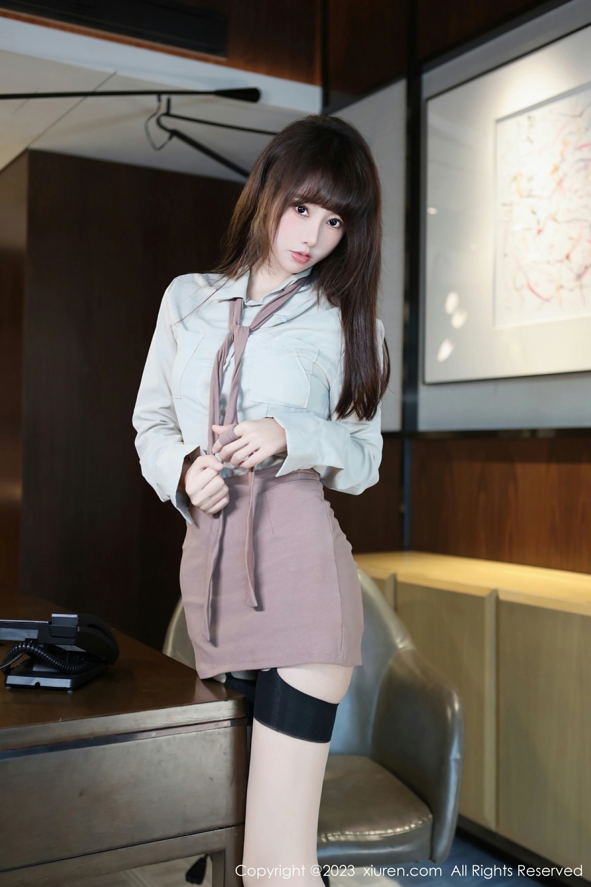  Xiuren 秀人 No.7643 白笑笑 [82P]第3张