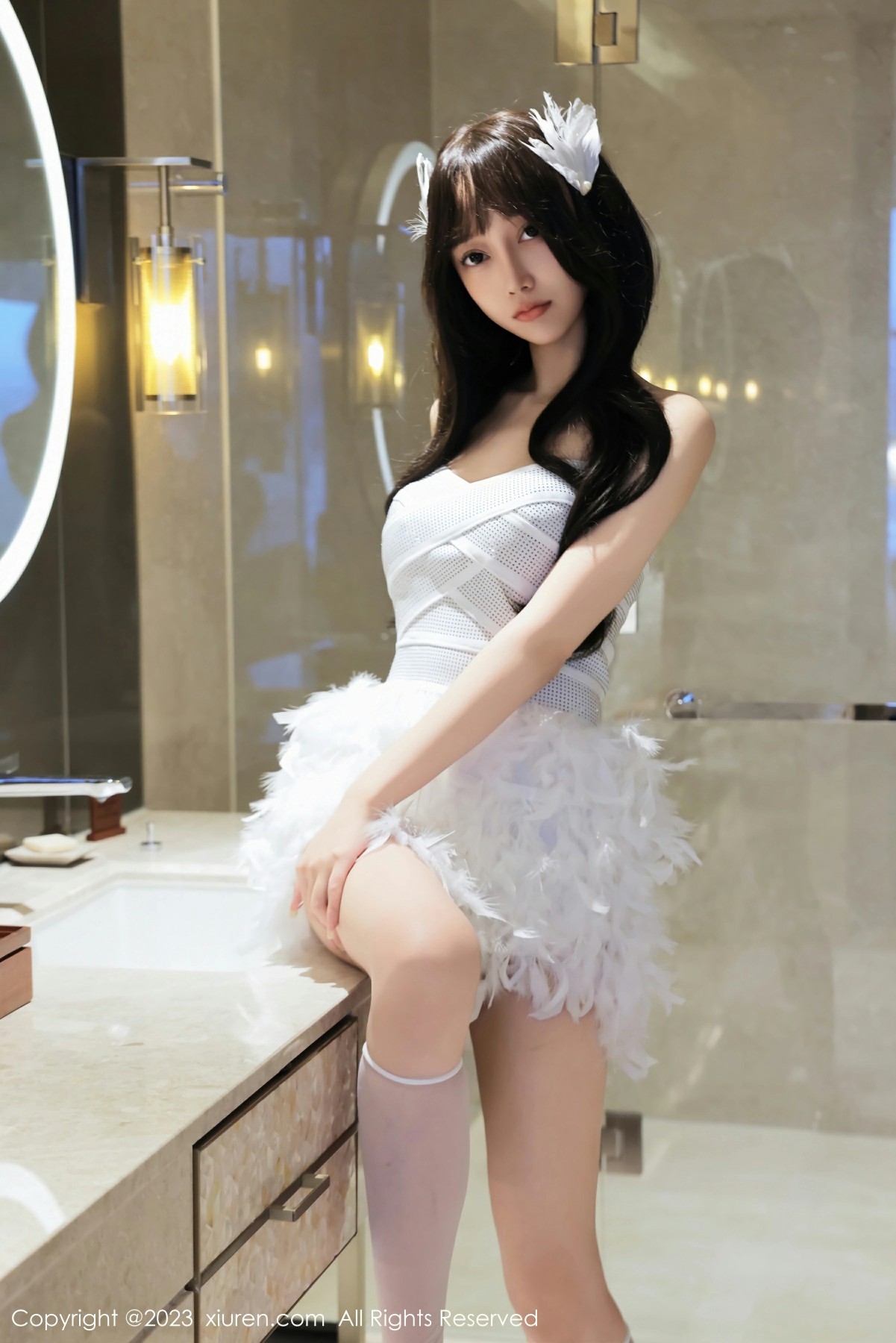  Xiuren 秀人 No.7644 玥儿玥er [57P]第2张