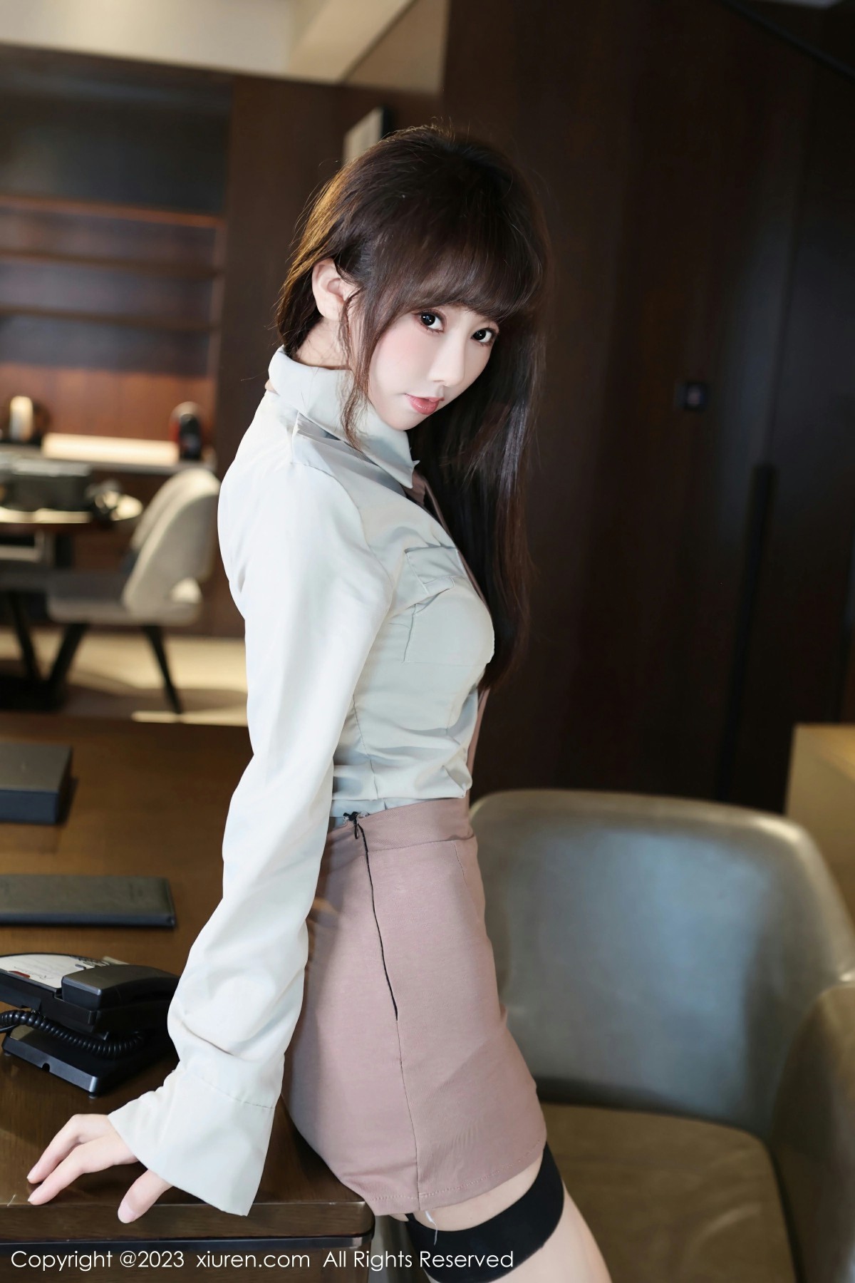  Xiuren 秀人 No.7643 白笑笑 [82P]第4张