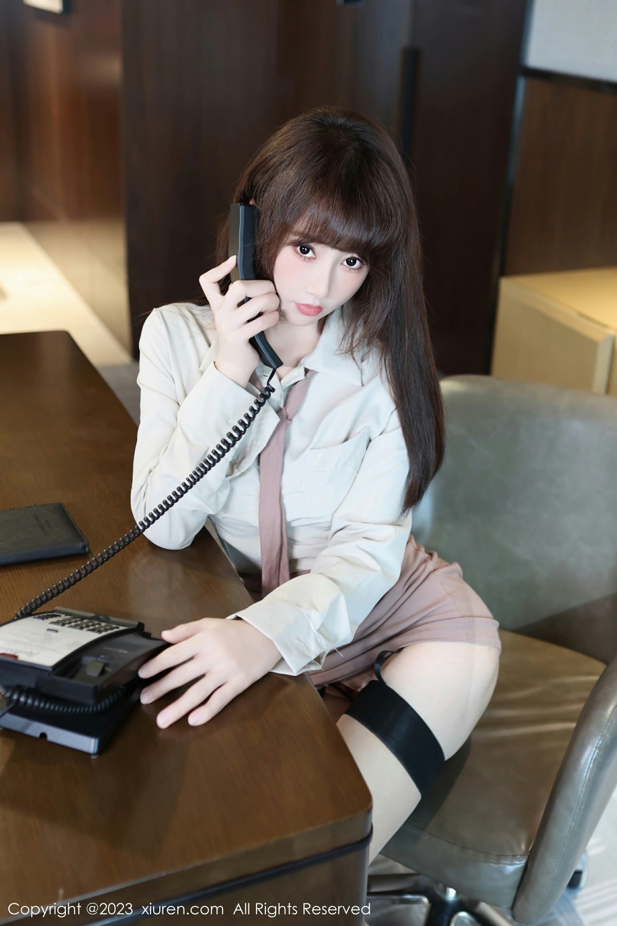  Xiuren 秀人 No.7643 白笑笑 [82P]第2张