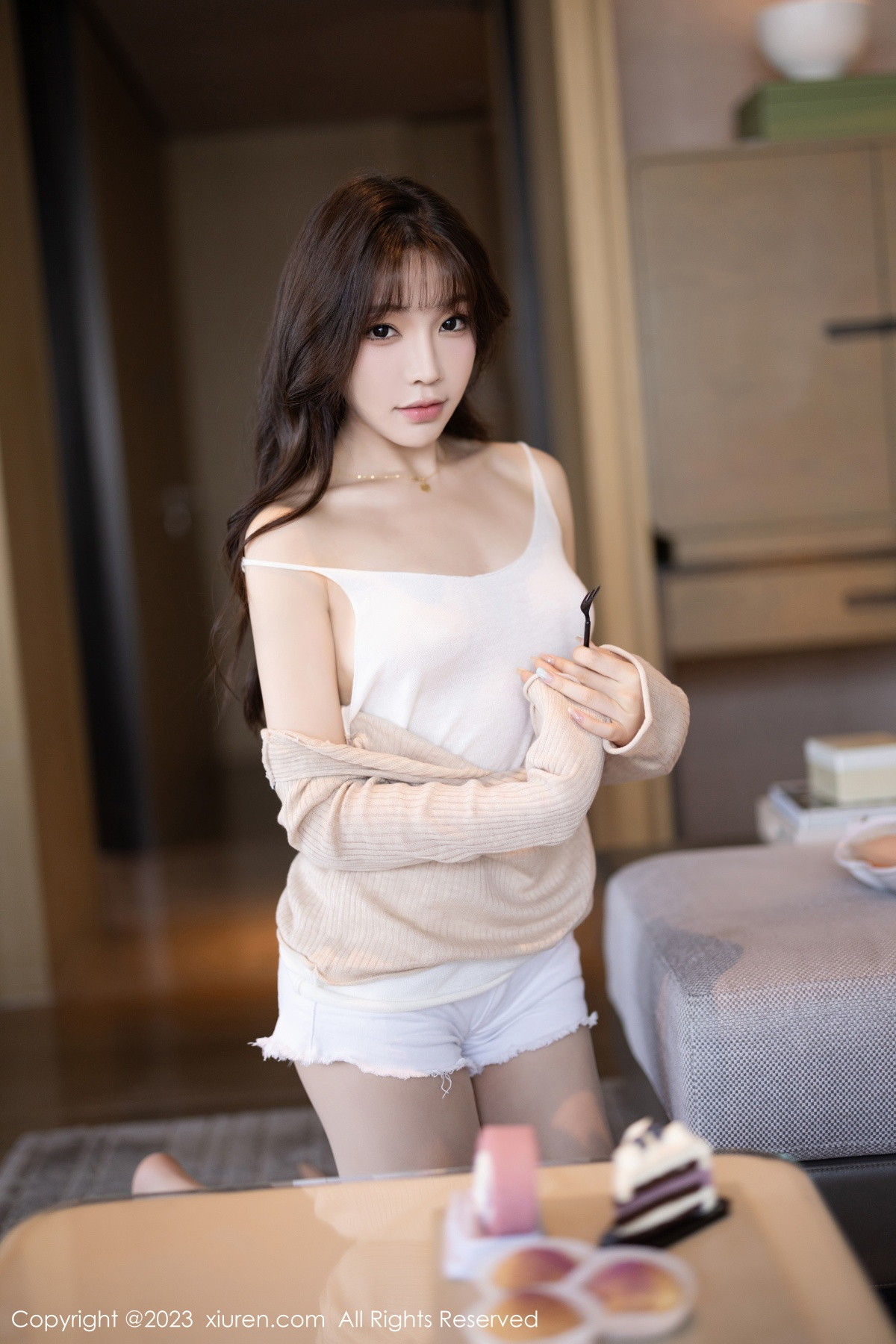  Xiuren 秀人 No.7647 徐莉芝Booty [82P]第8张