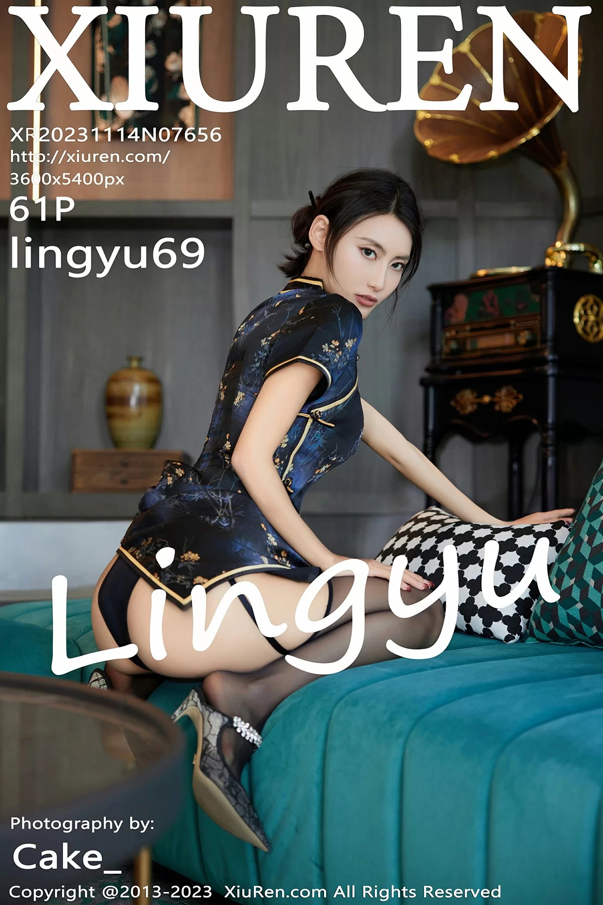  Xiuren 秀人 No.7656 lingyu69 [61P]第1张