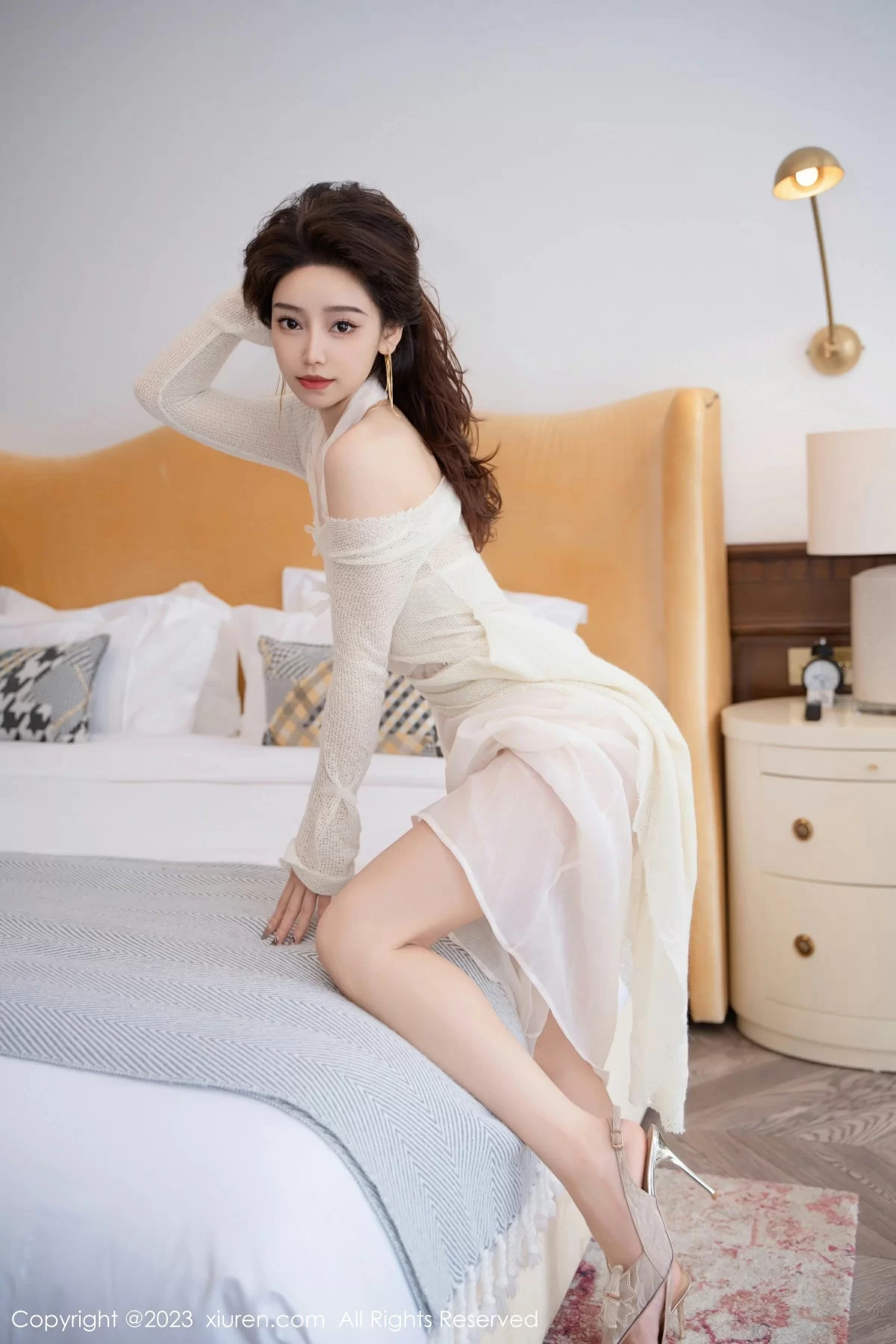  Xiuren 秀人 No.7658 苏曼兮 [97P]第5张