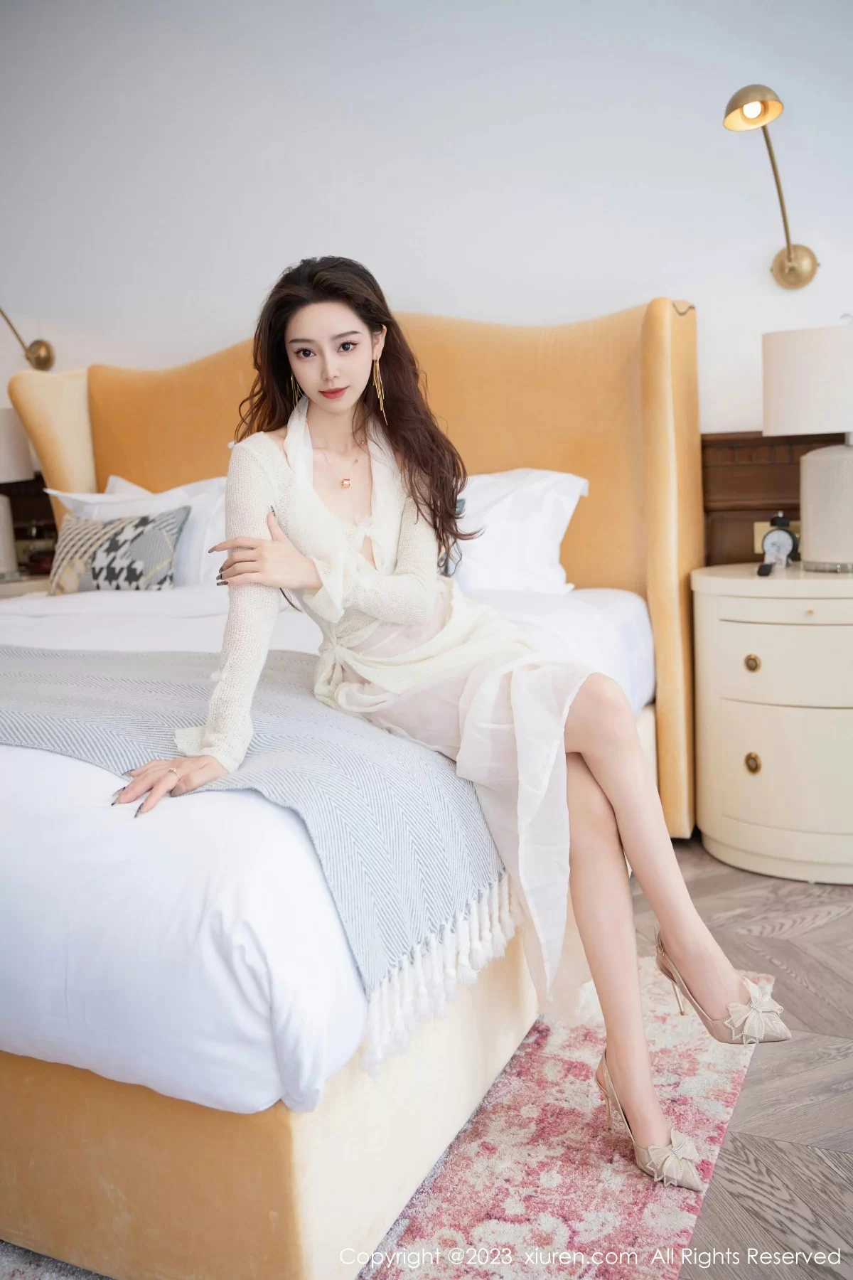  Xiuren 秀人 No.7658 苏曼兮 [97P]第1张