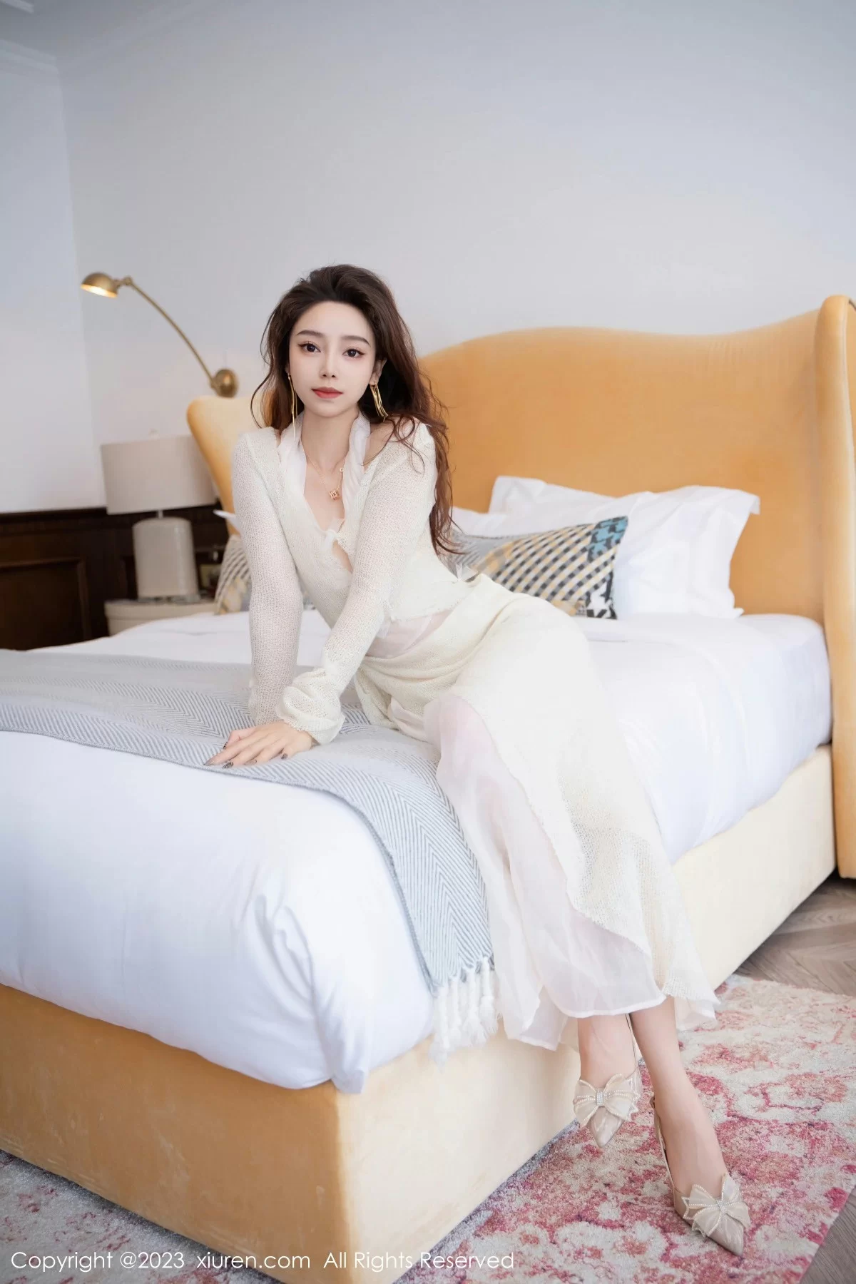  Xiuren 秀人 No.7658 苏曼兮 [97P]第5张