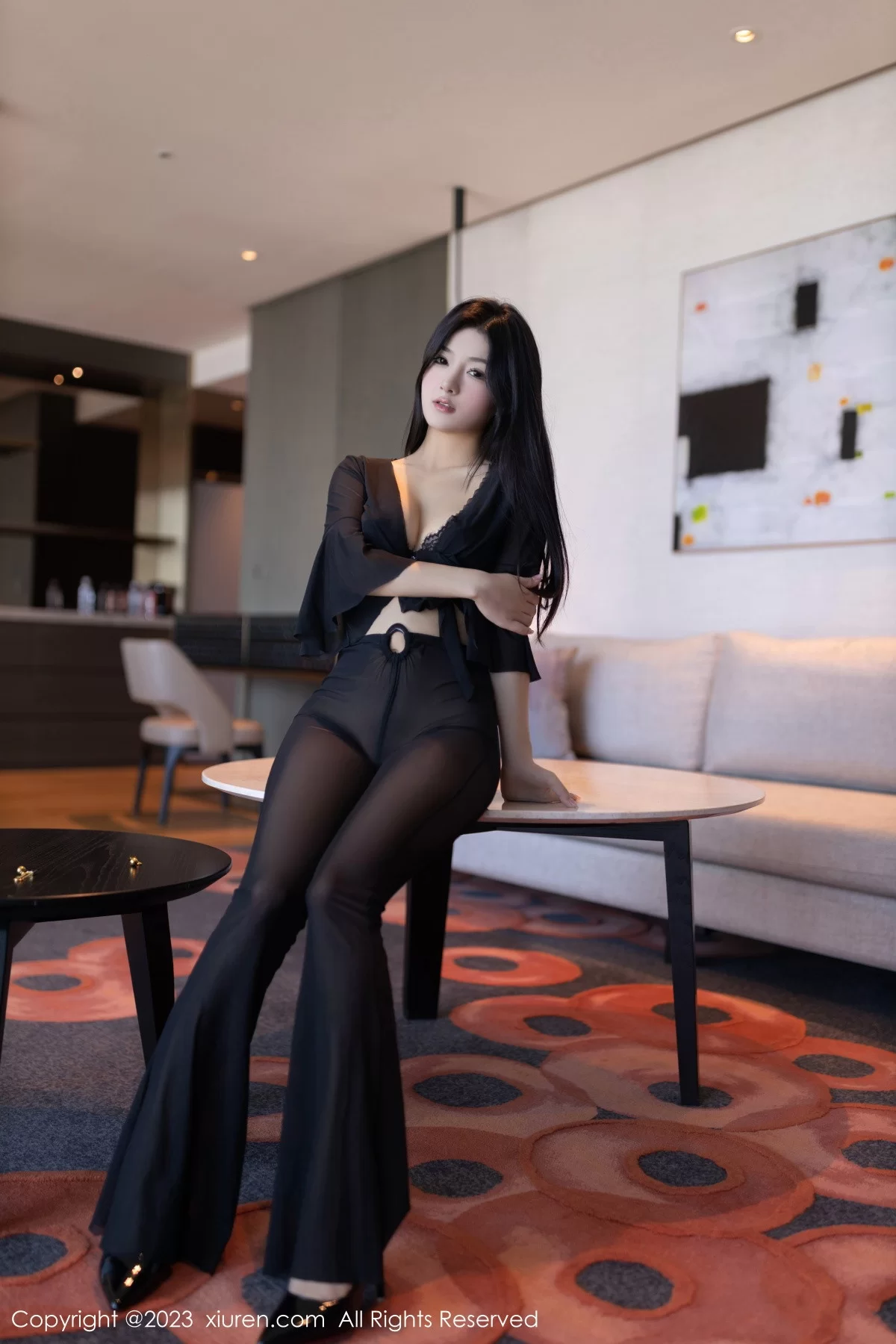  Xiuren 秀人 No.7660 谭小灵 [80P]第5张