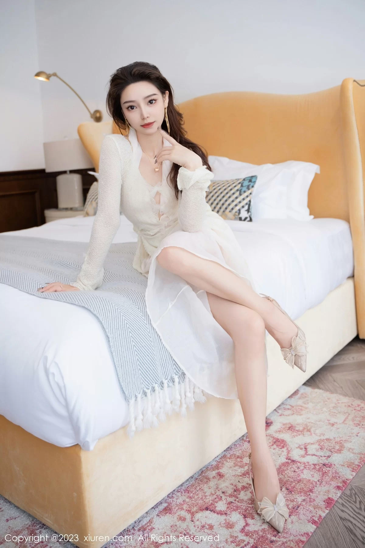  Xiuren 秀人 No.7658 苏曼兮 [97P]第4张