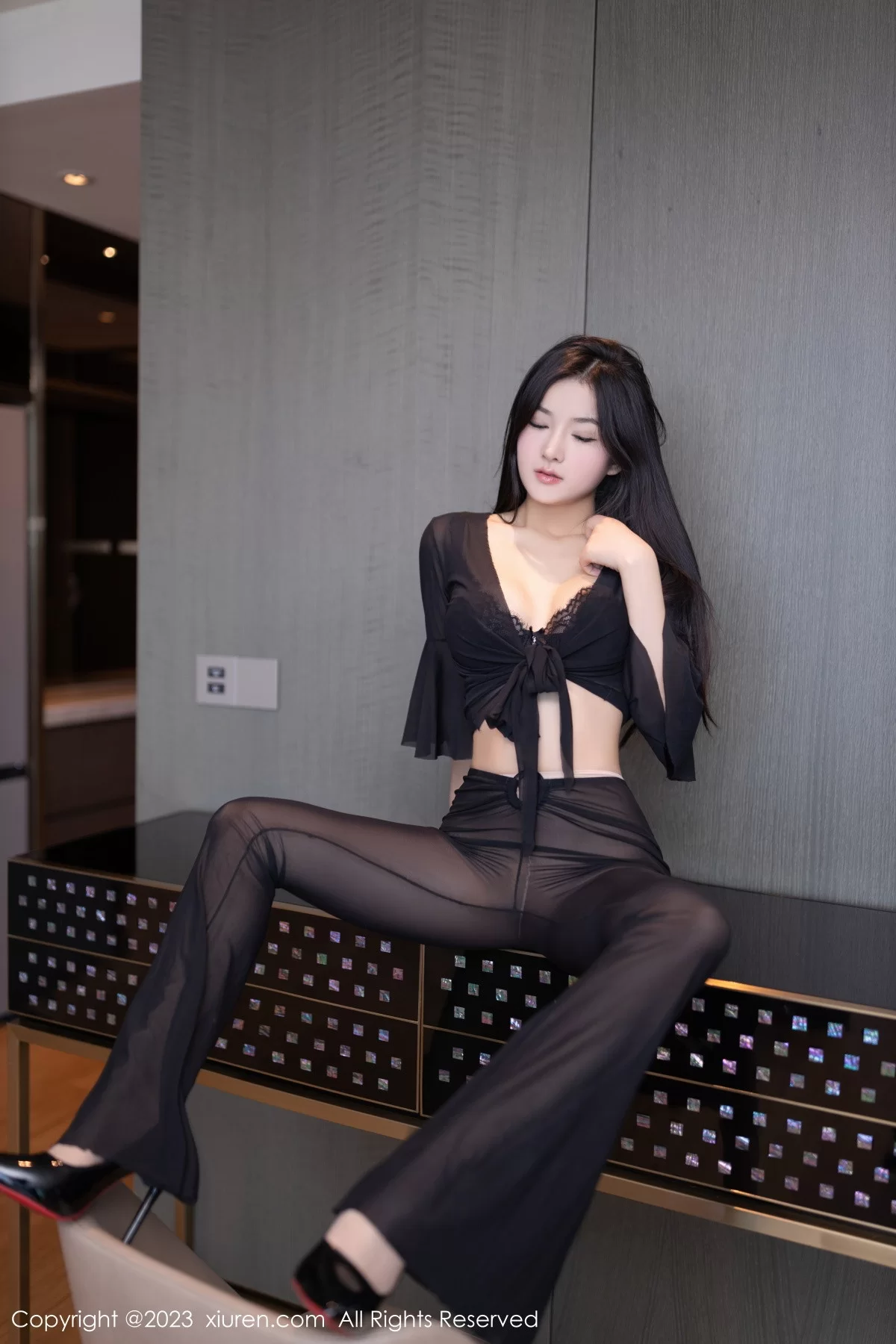  Xiuren 秀人 No.7660 谭小灵 [80P]第3张