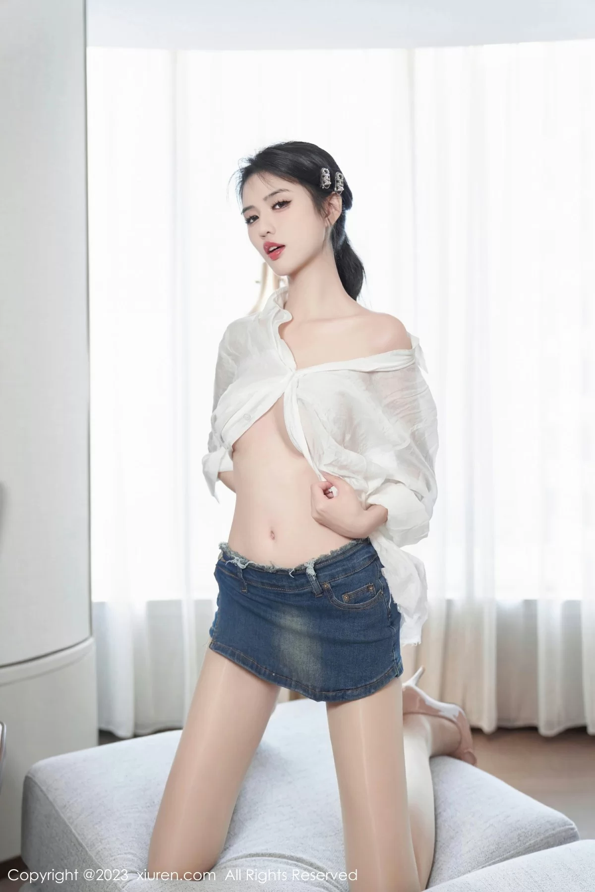  Xiuren 秀人 No.7667 浅浅Danny [89P]第7张